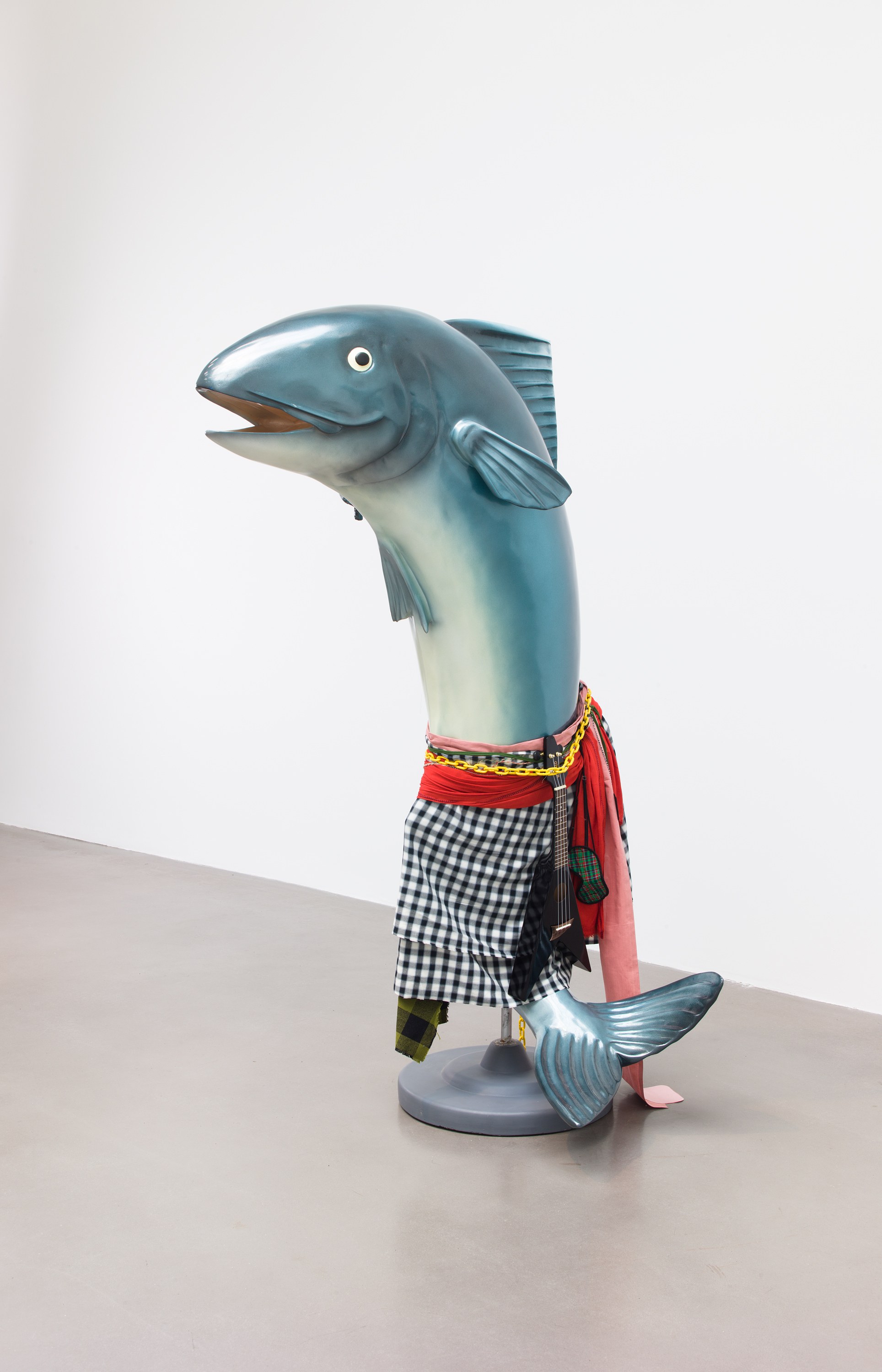 Cosima von Bonin, WHAT IF IT BARKS? Featuring AUTHORITY PURÉE at Petzel, photo 37