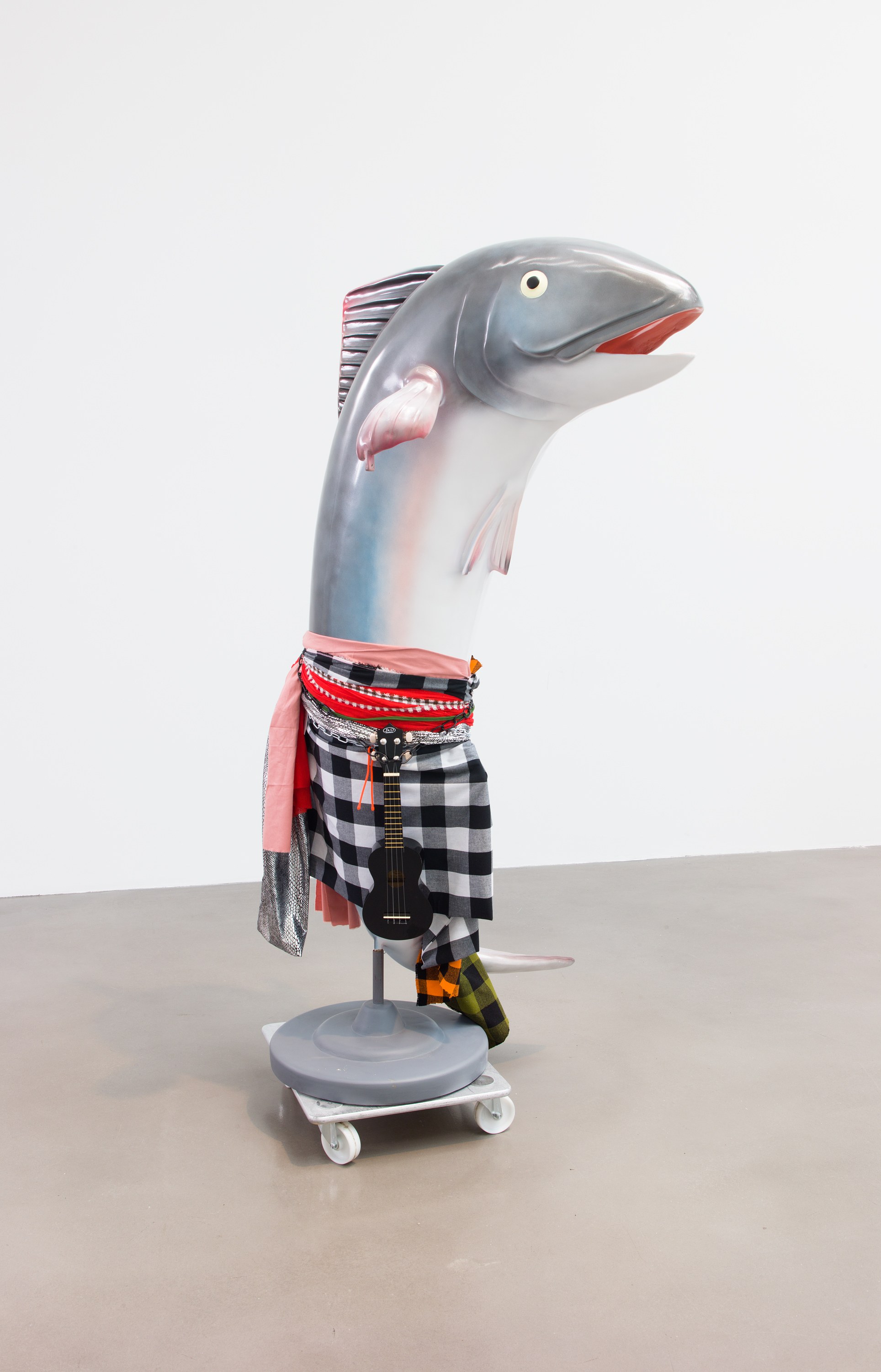 Cosima von Bonin, WHAT IF IT BARKS? Featuring AUTHORITY PURÉE at Petzel, photo 38