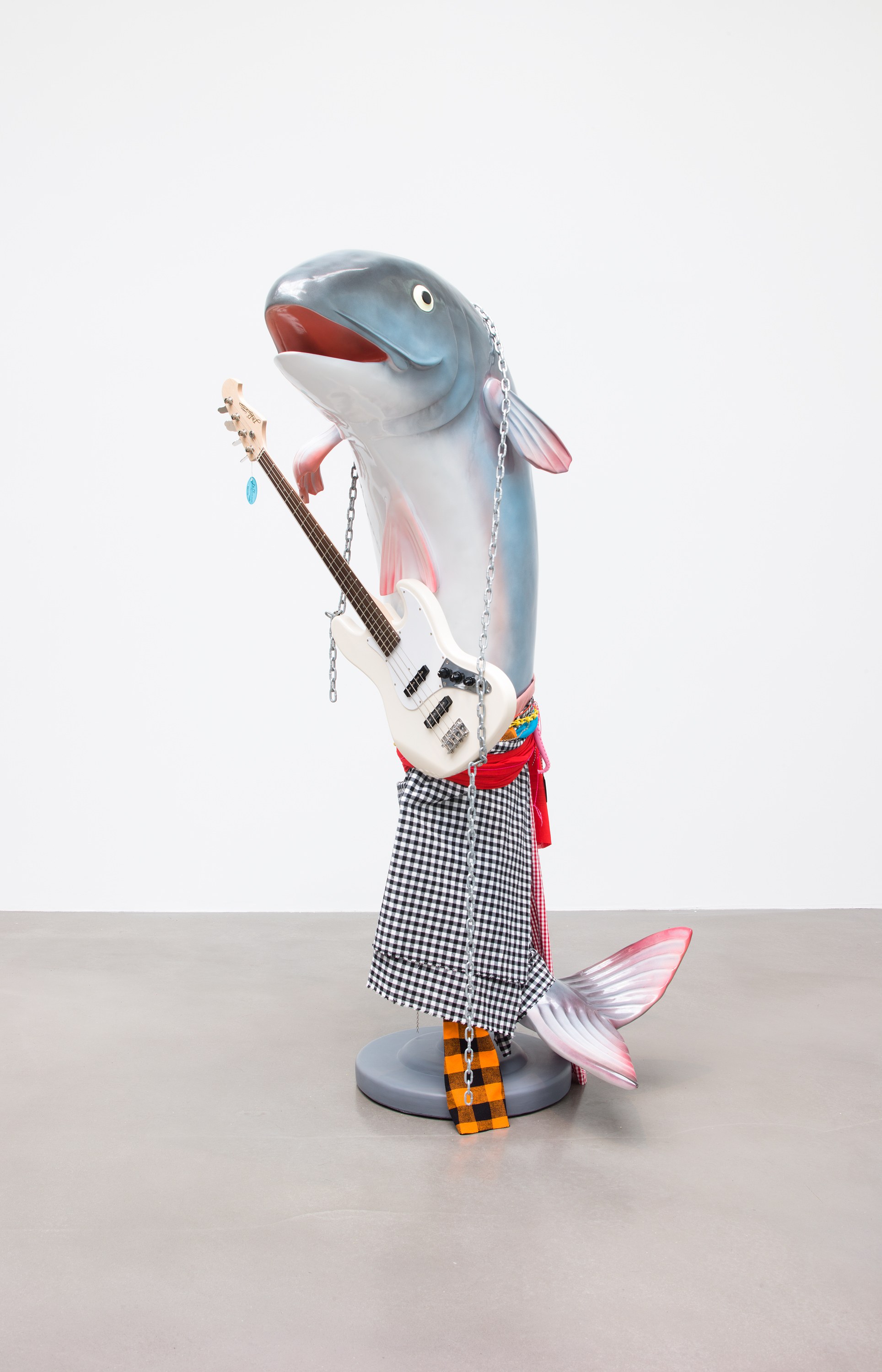 Cosima von Bonin, WHAT IF IT BARKS? Featuring AUTHORITY PURÉE at Petzel, photo 39