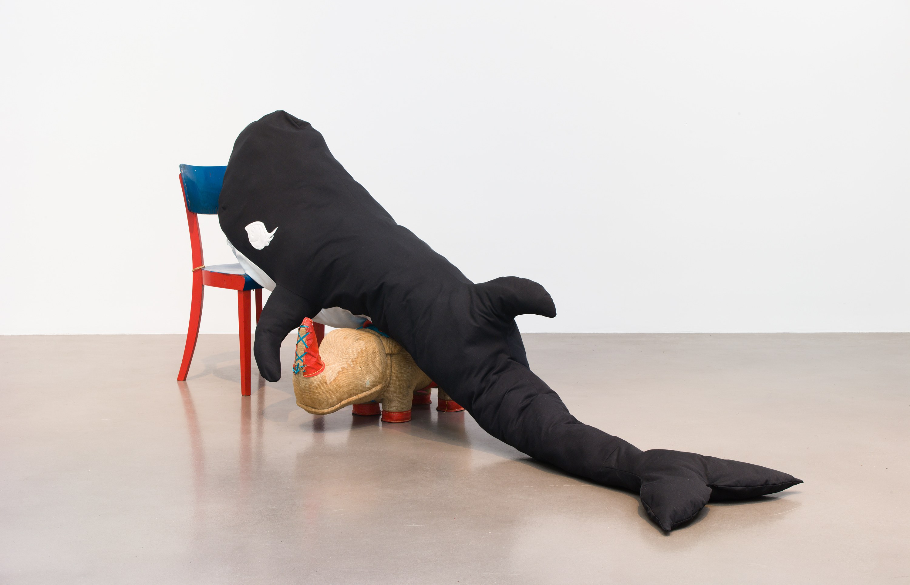 Cosima von Bonin, WHAT IF IT BARKS? Featuring AUTHORITY PURÉE at Petzel, photo 41