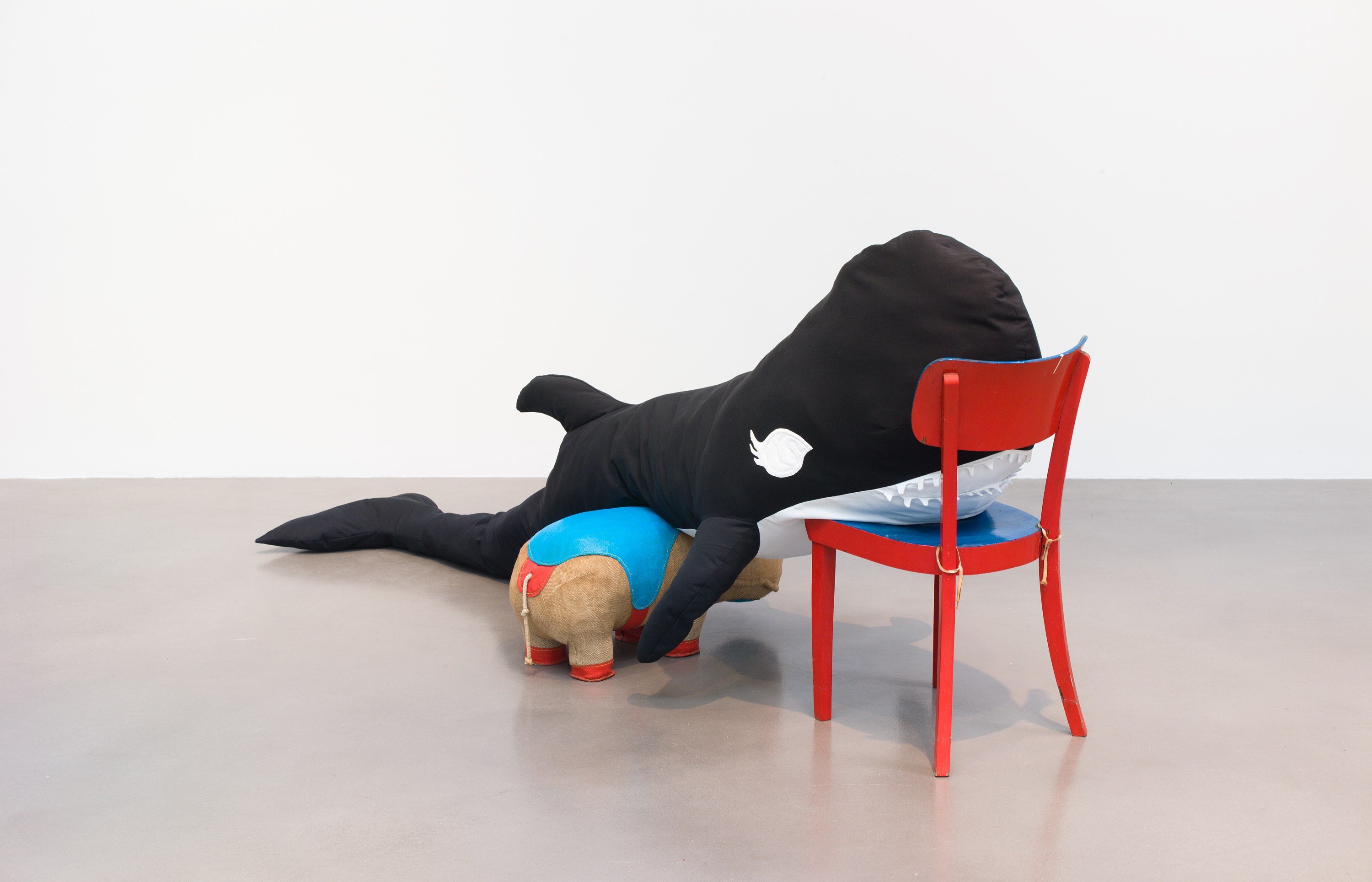 Cosima von Bonin, WHAT IF IT BARKS? Featuring AUTHORITY PURÉE at Petzel, photo 42