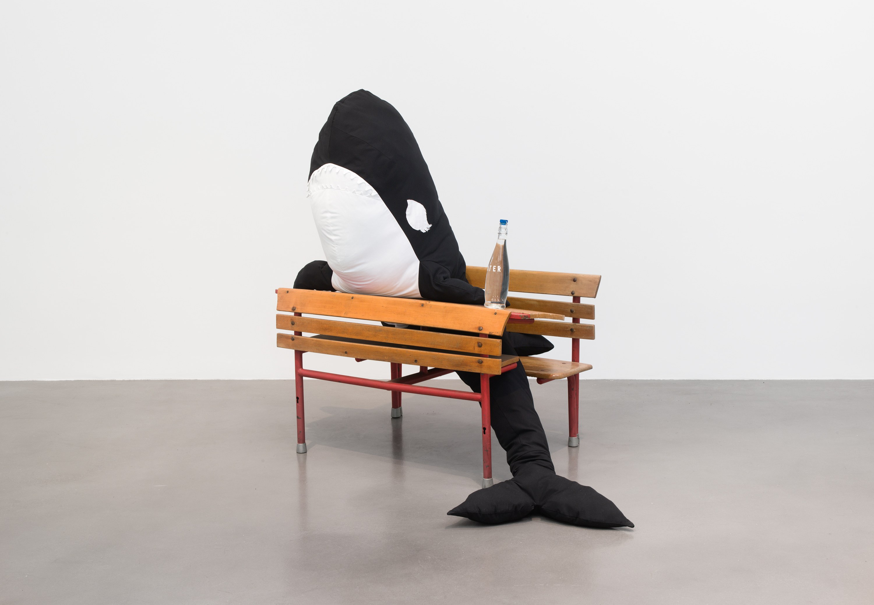 Cosima von Bonin, WHAT IF IT BARKS? Featuring AUTHORITY PURÉE at Petzel, photo 43