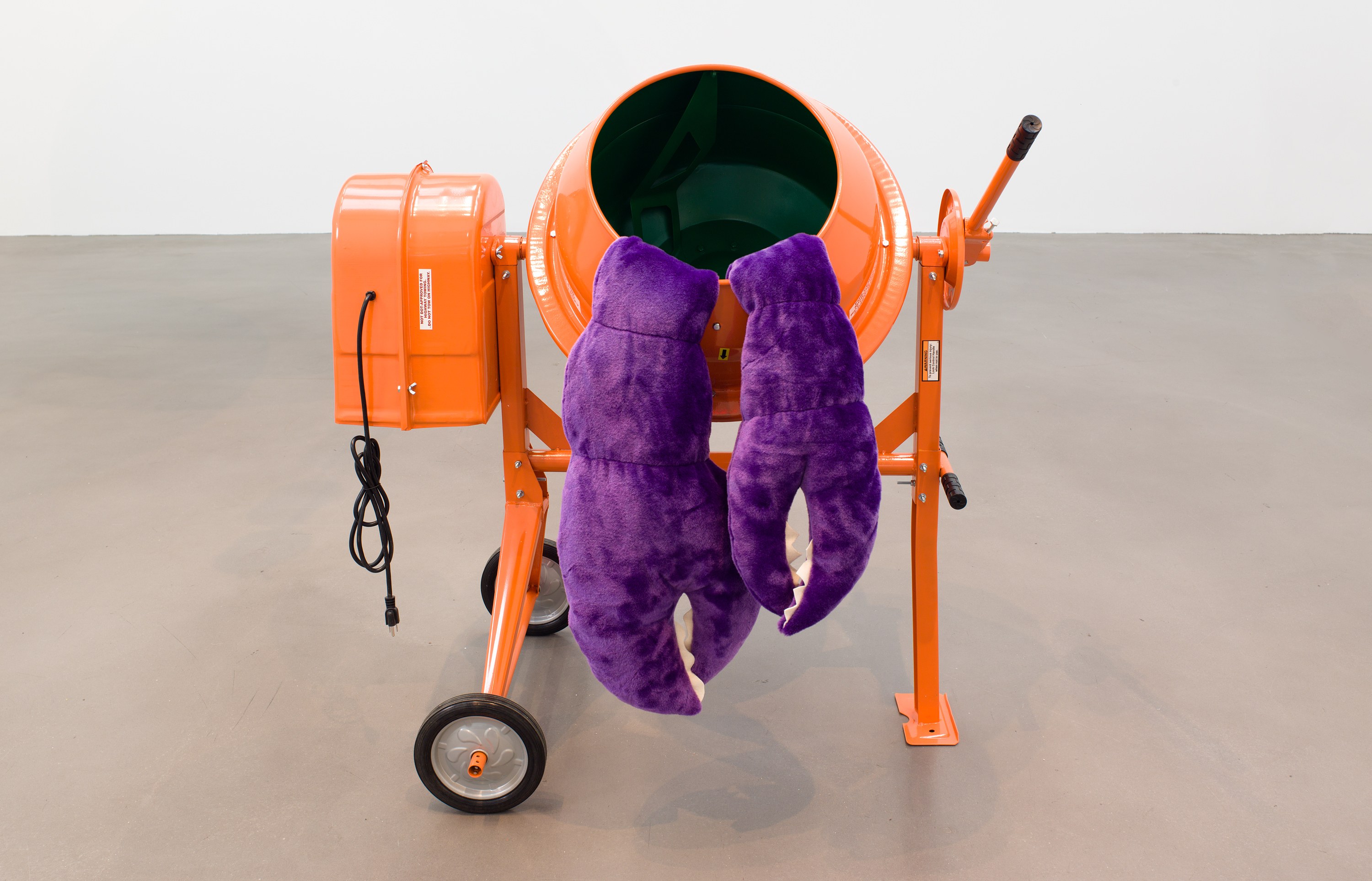 Cosima von Bonin, WHAT IF IT BARKS? Featuring AUTHORITY PURÉE at Petzel, photo 46