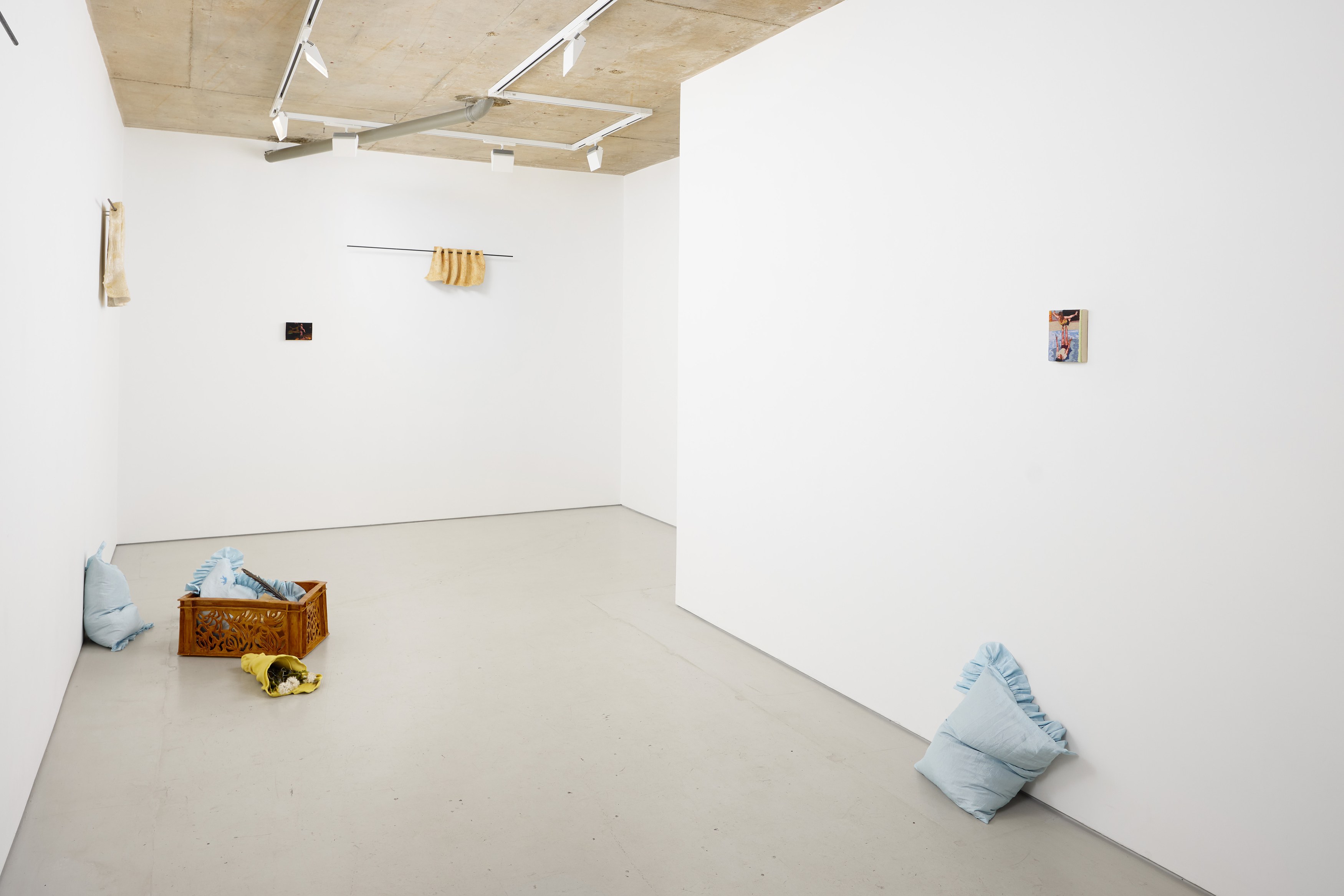Rike Droescher, Listen, they left a sigh in the curtain at Alice Amati, photo 2