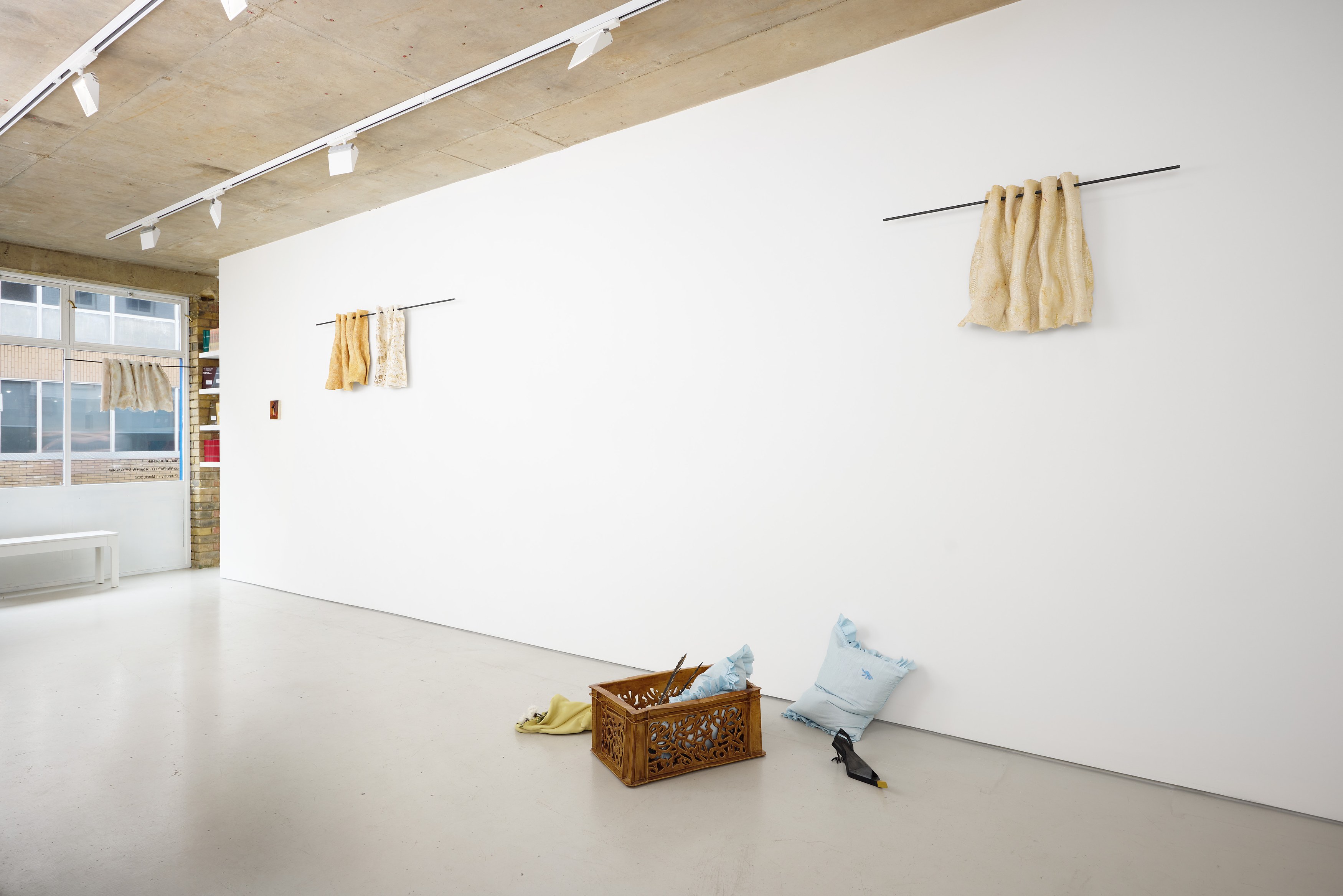 Rike Droescher, Listen, they left a sigh in the curtain at Alice Amati, photo 7