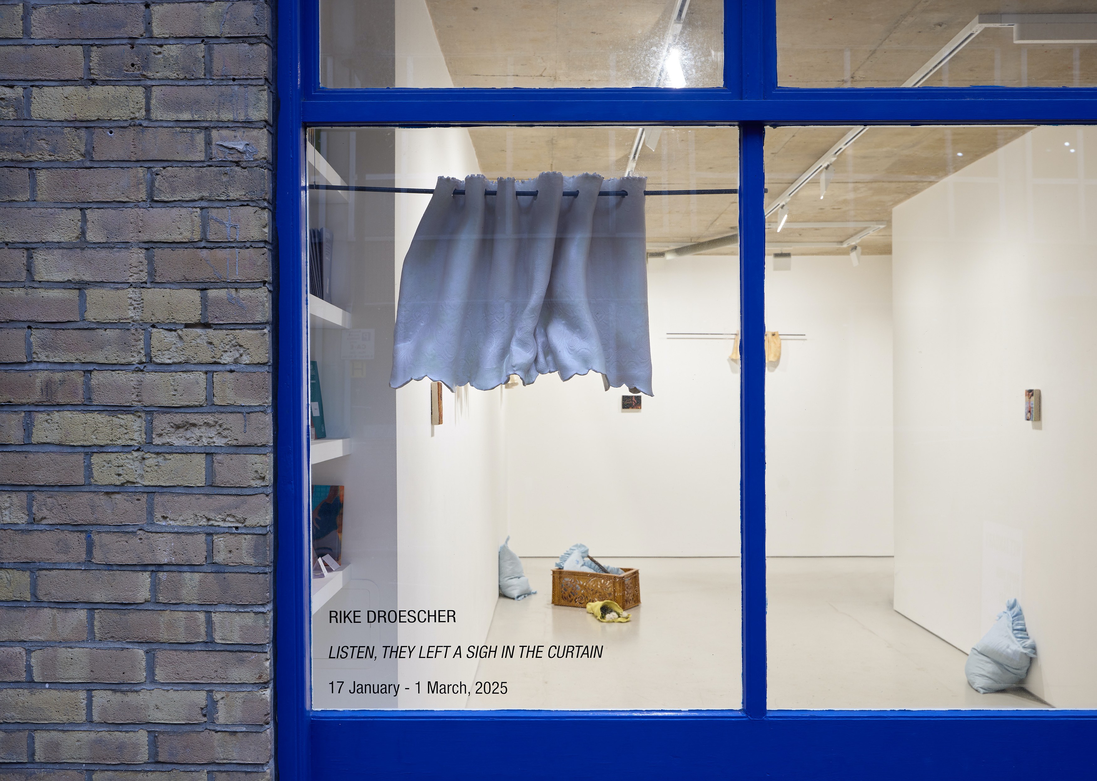 Rike Droescher, Listen, they left a sigh in the curtain at Alice Amati, photo 8