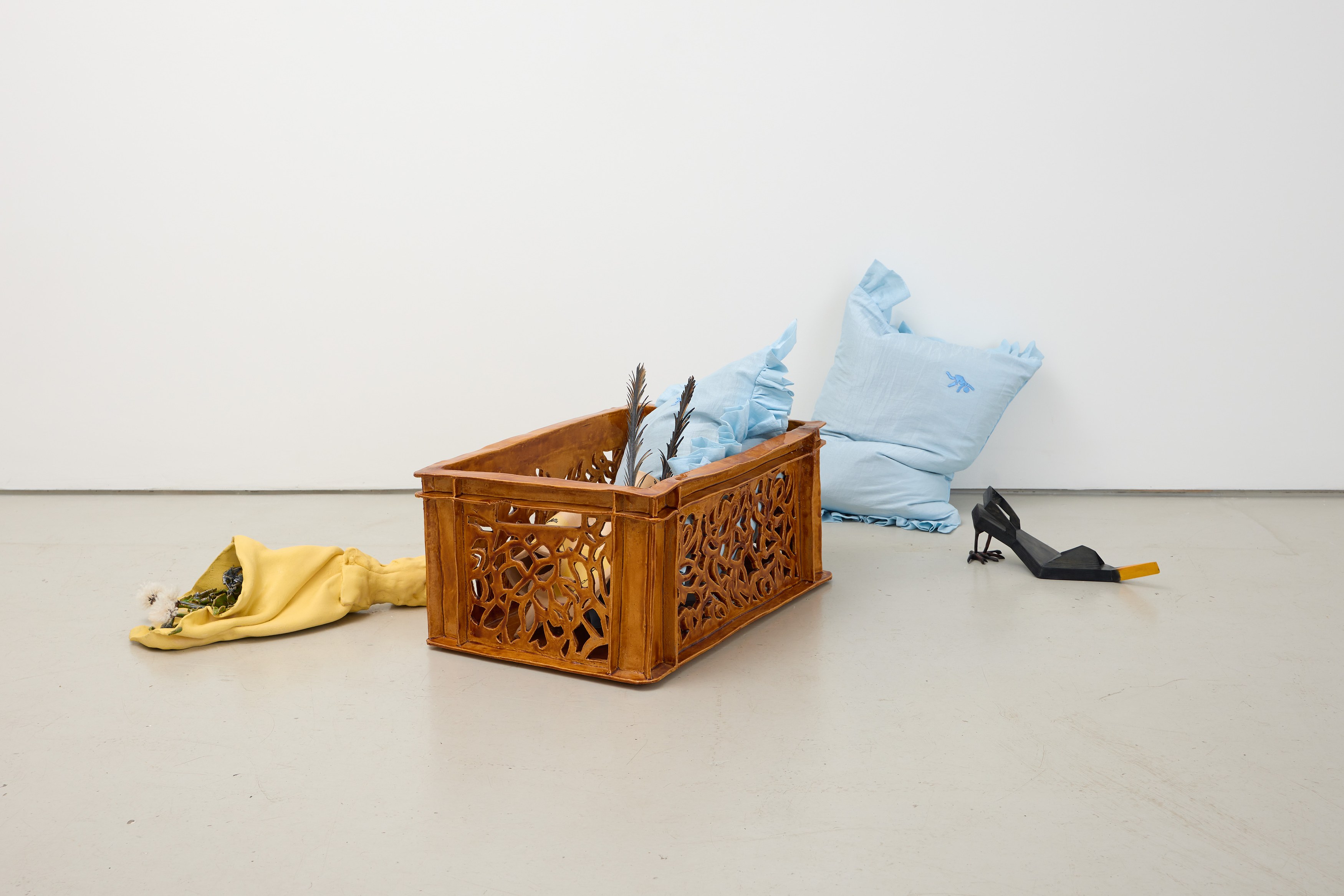 Rike Droescher, Listen, they left a sigh in the curtain at Alice Amati, photo 14