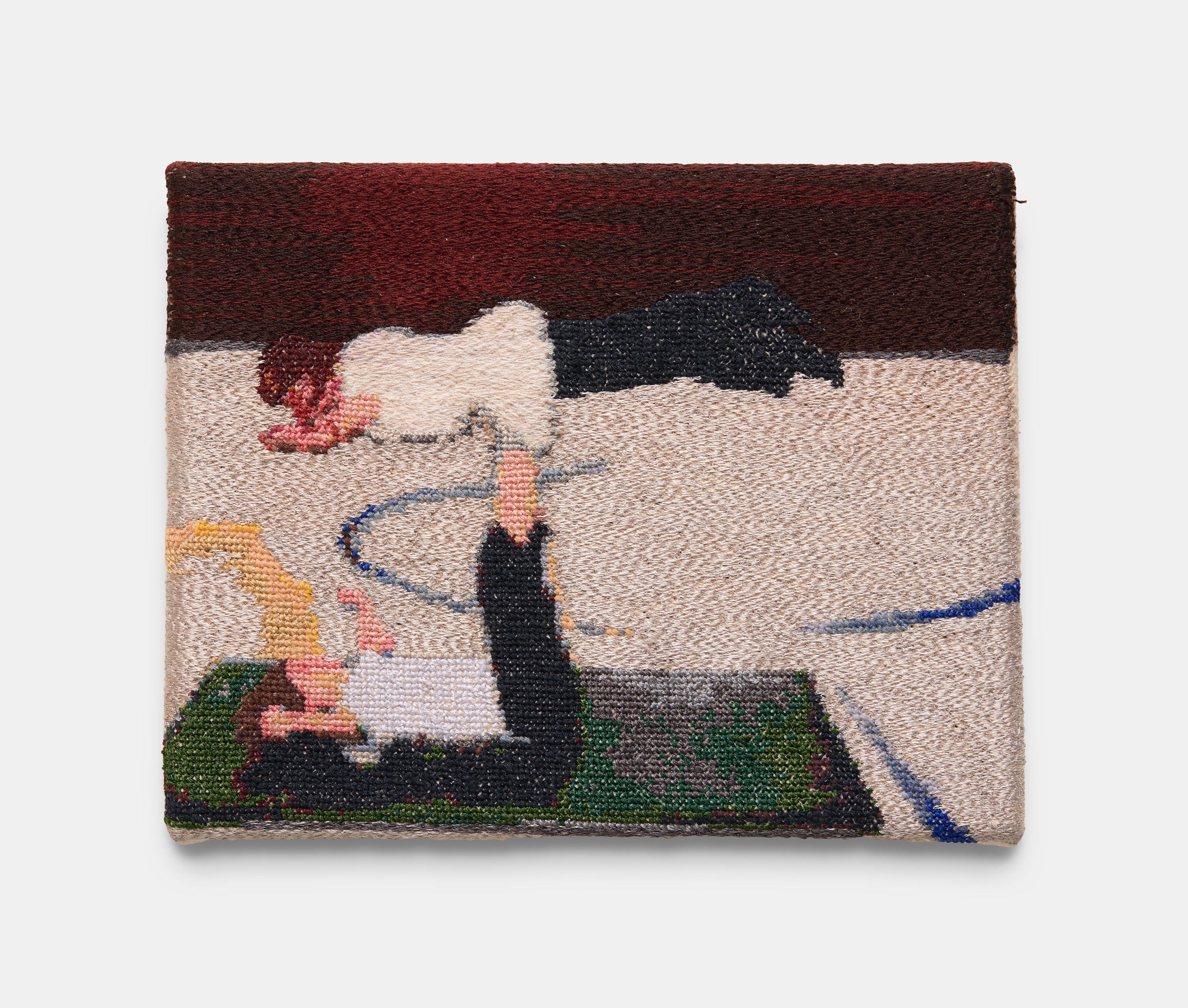 Rike Droescher, Listen, they left a sigh in the curtain at Alice Amati, photo 18
