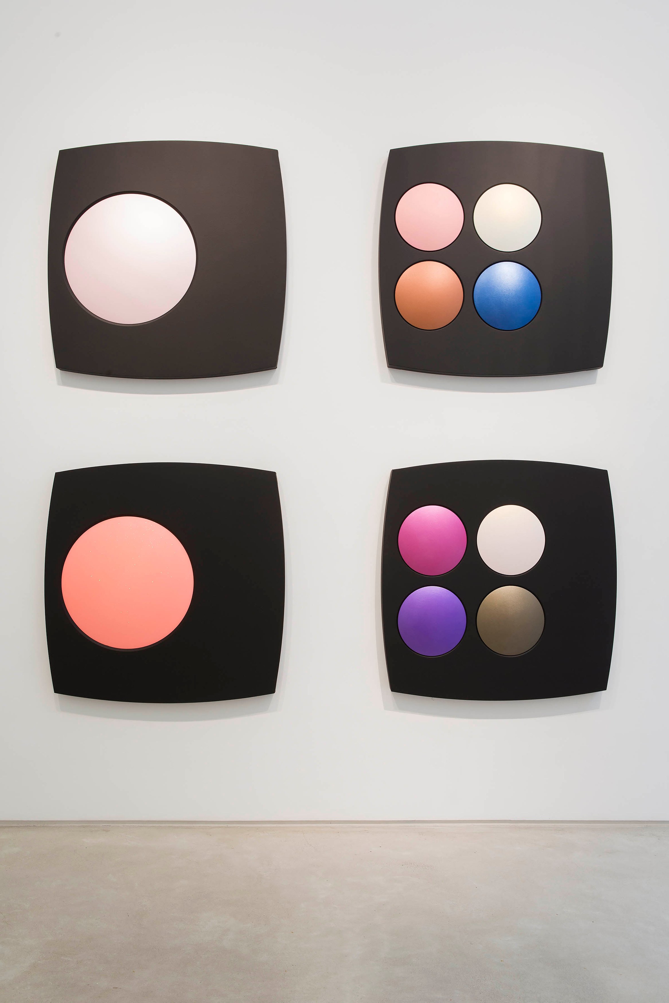 Sylvie Fleury, Eye Shadows at Salon 94, photo 11