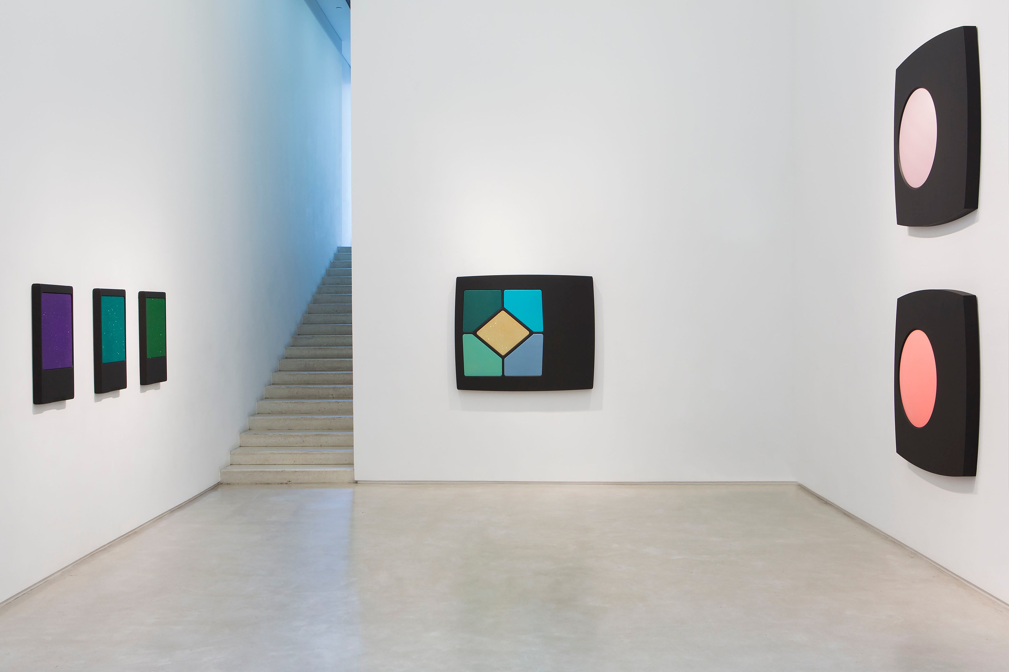 Sylvie Fleury, Eye Shadows at Salon 94, photo 3