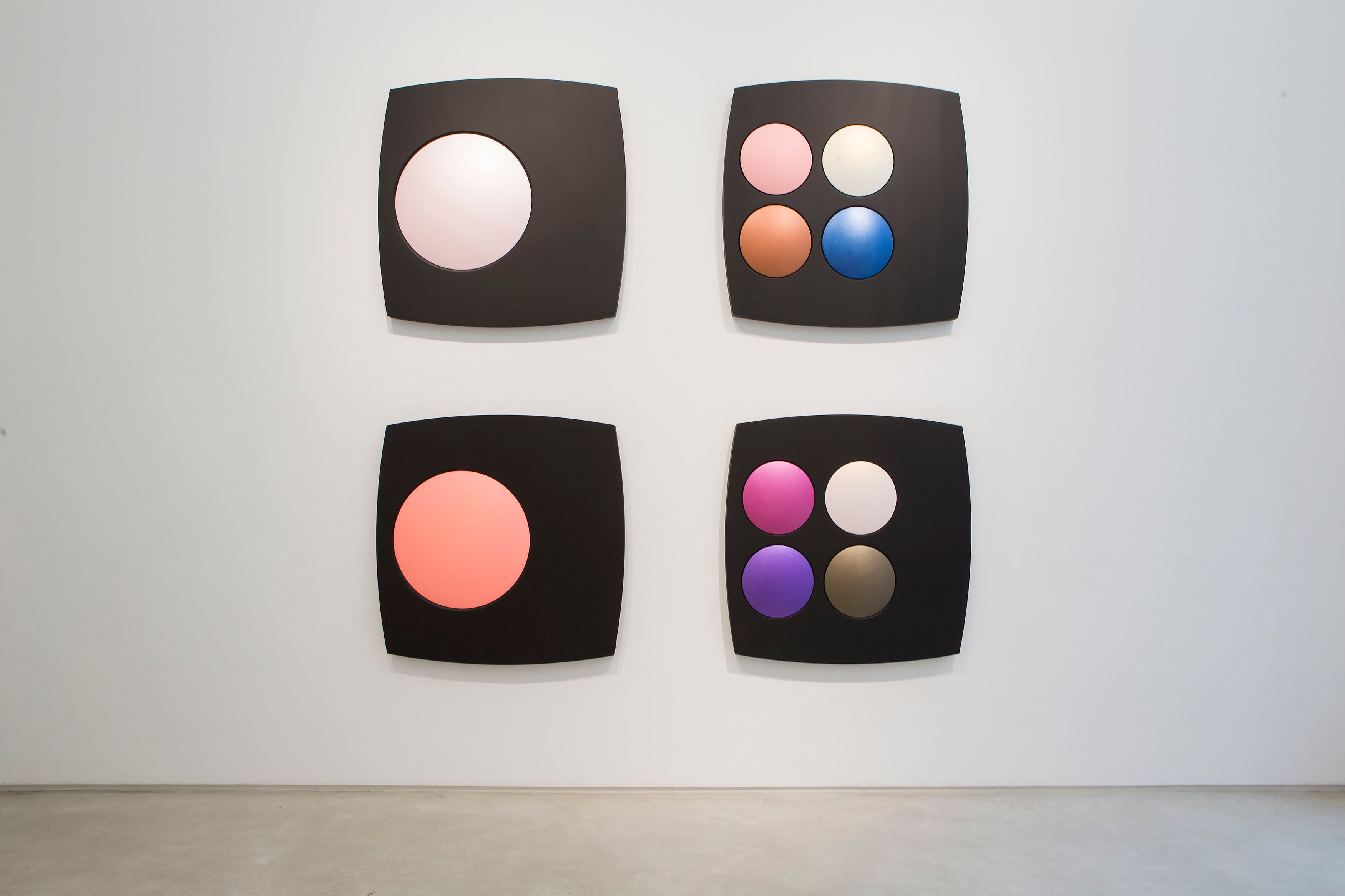 Sylvie Fleury, Eye Shadows at Salon 94, photo 5