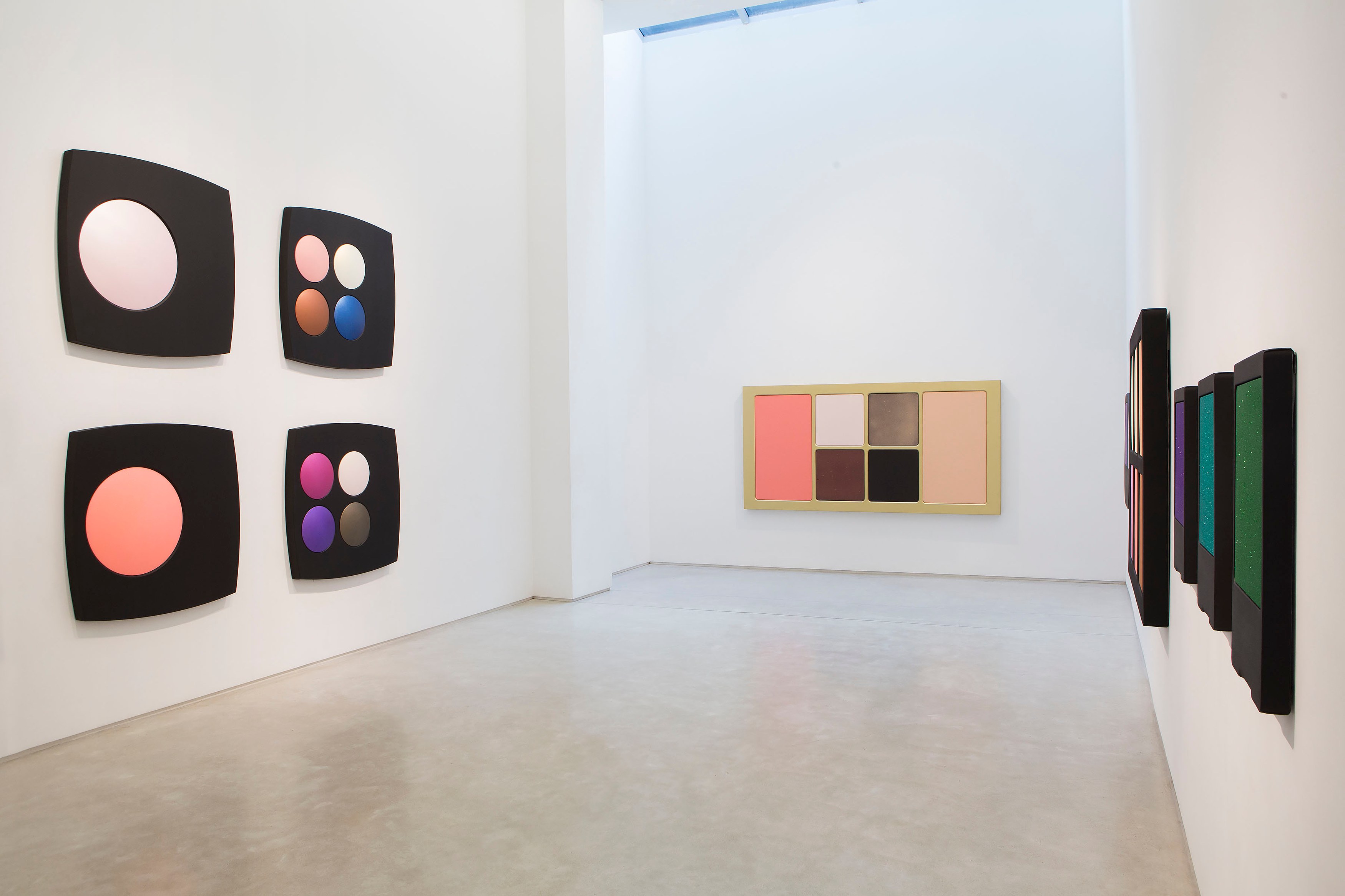 Sylvie Fleury, Eye Shadows at Salon 94, photo 6