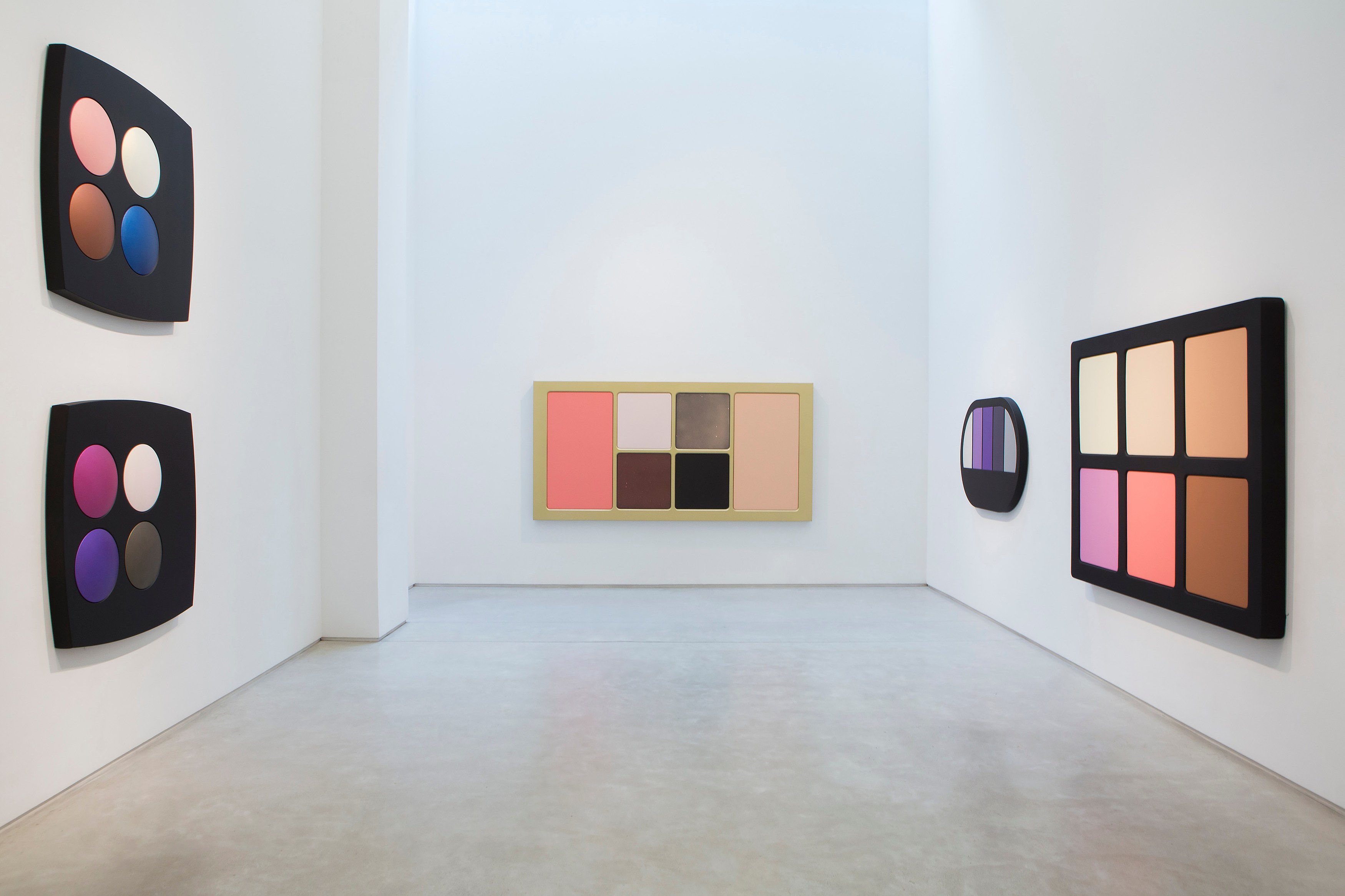 Sylvie Fleury, Eye Shadows at Salon 94, photo 7