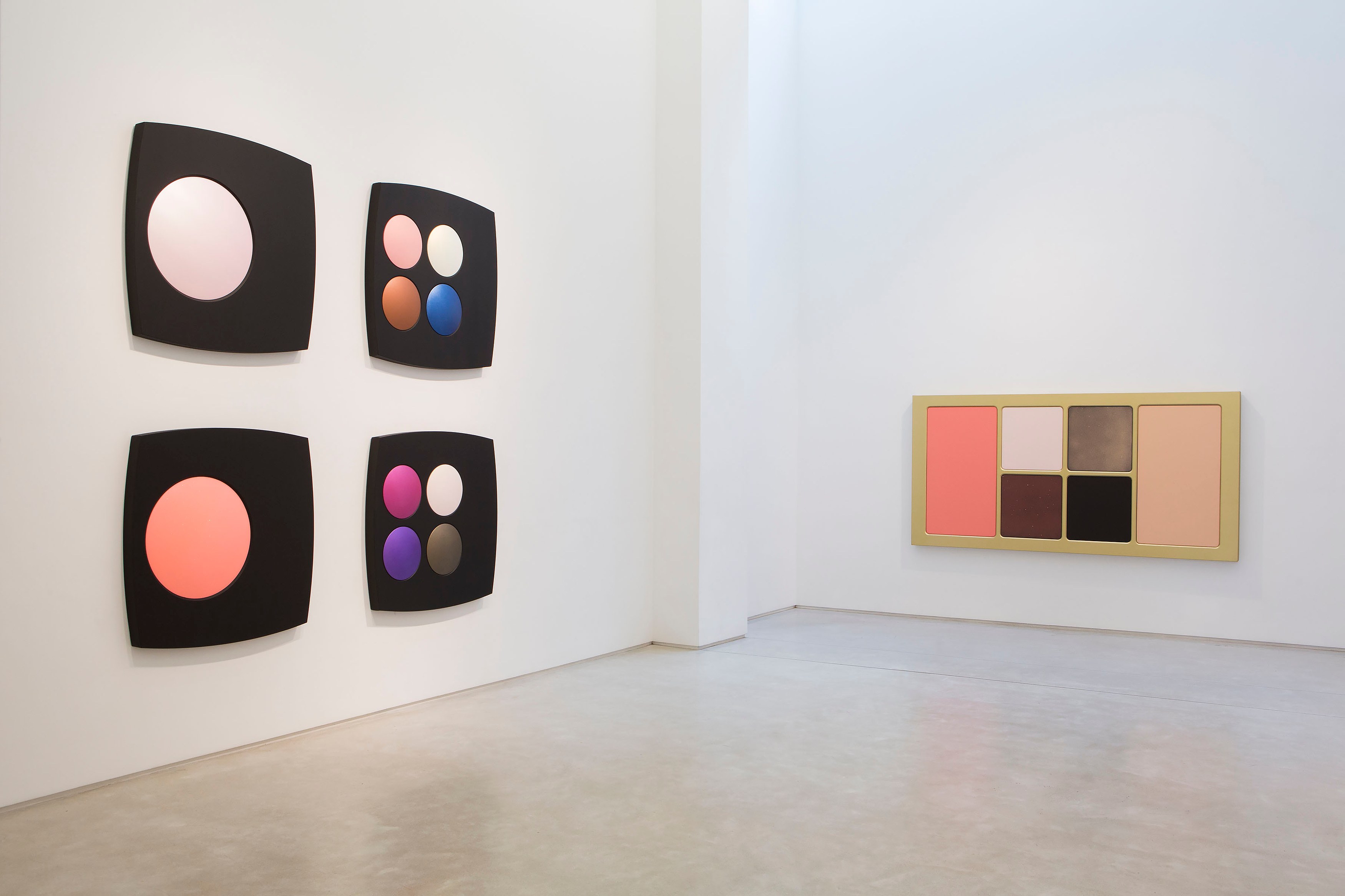 Sylvie Fleury, Eye Shadows at Salon 94, photo 8