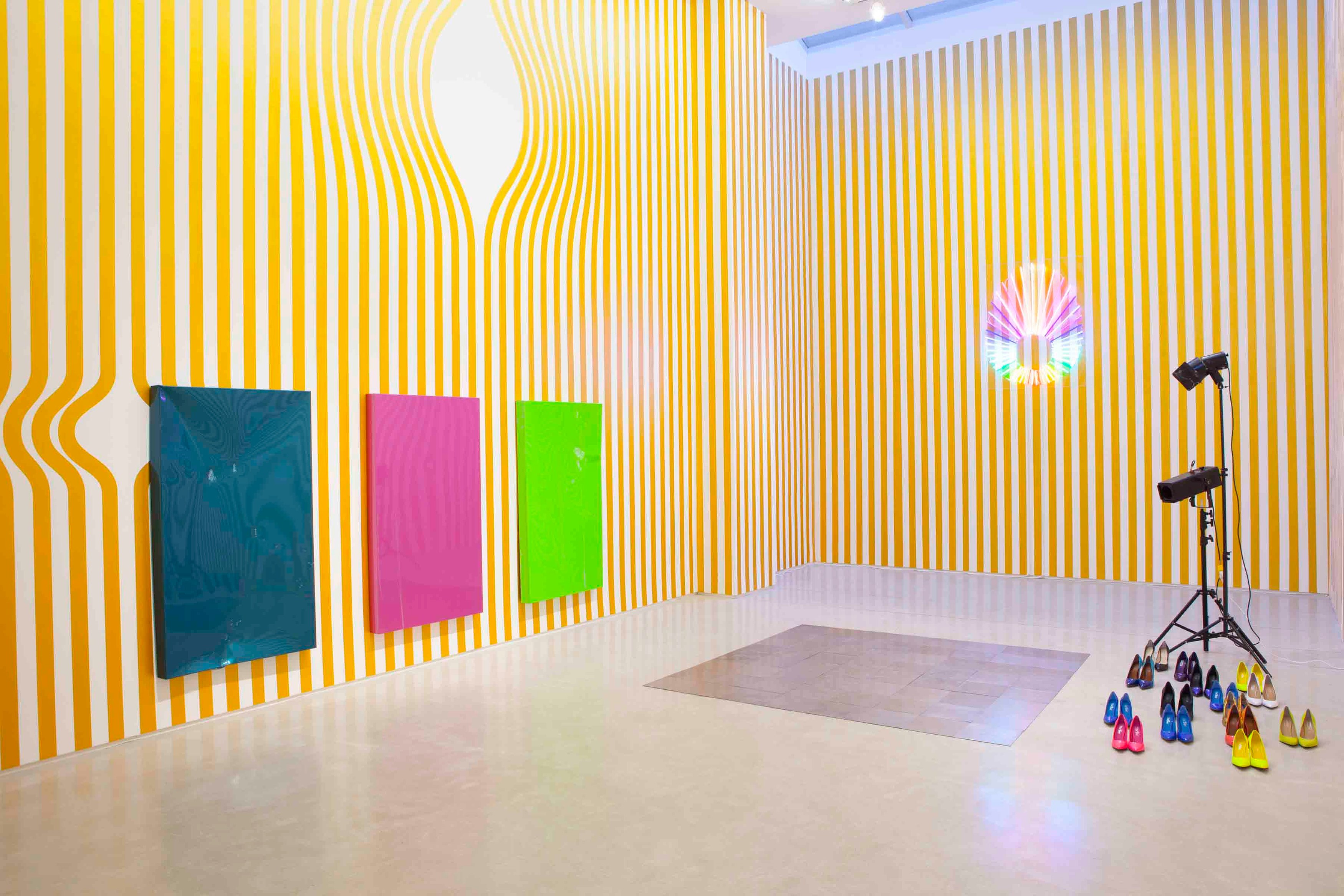 Sylvie Fleury, It Might As Well Rain Until September at Salon 94, photo 5