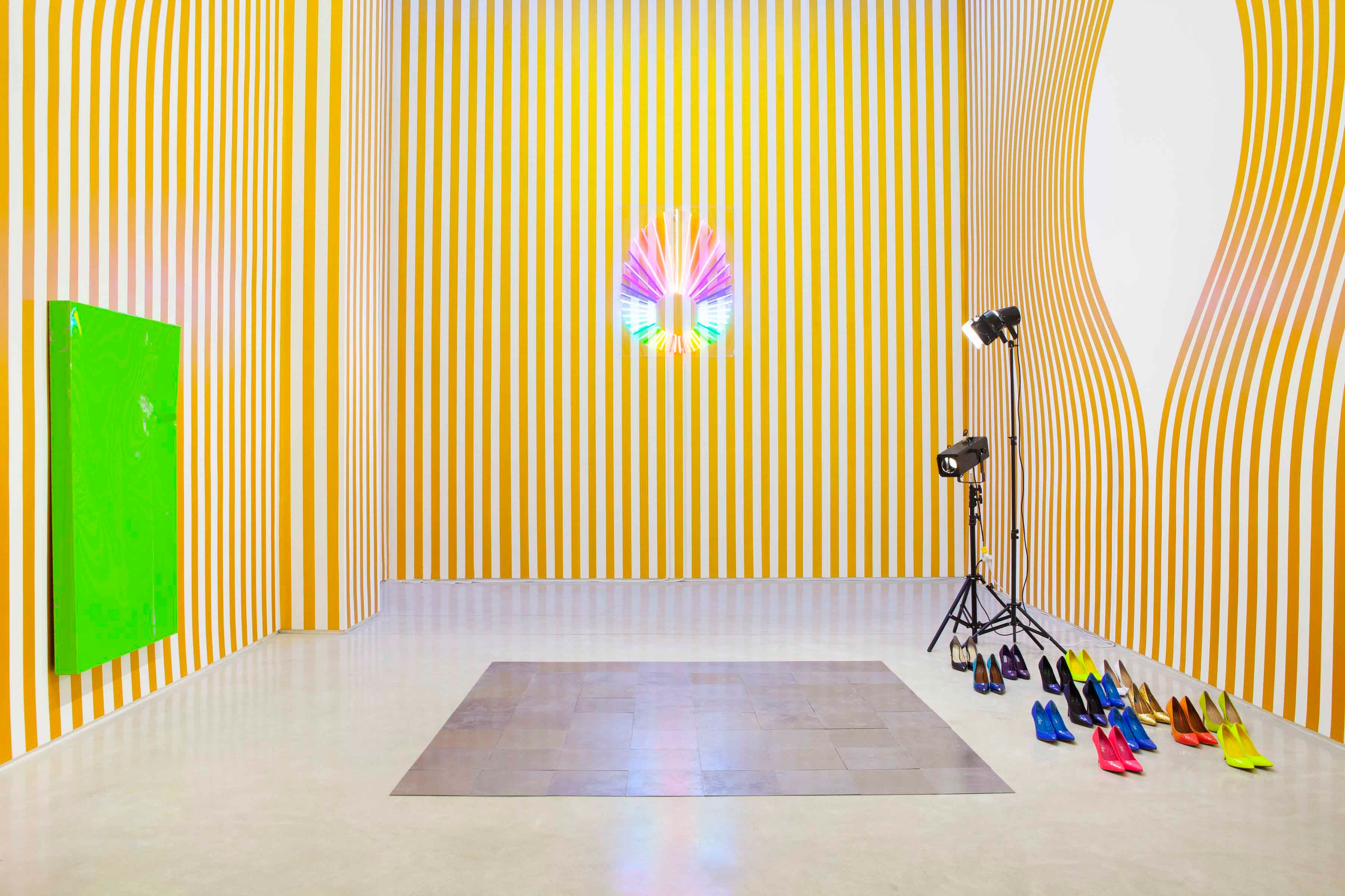 Sylvie Fleury, It Might As Well Rain Until September at Salon 94, photo 4