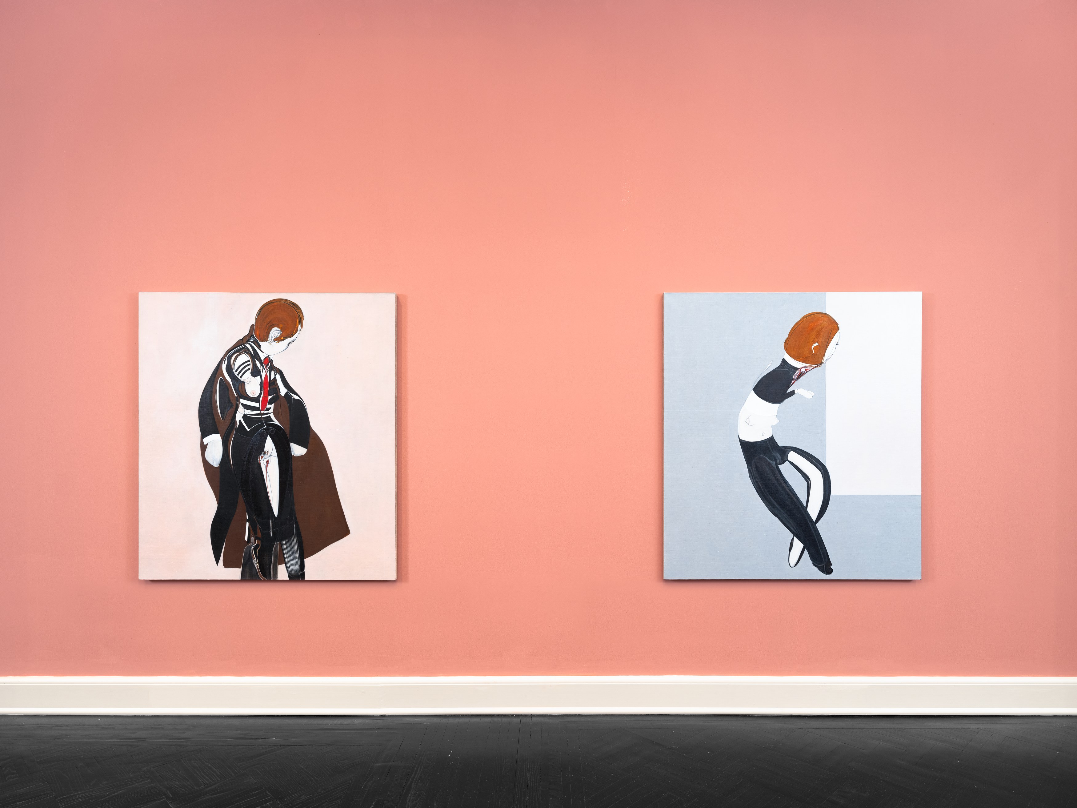 Nicola Tyson, 90s Paintings at Petzel, photo 3