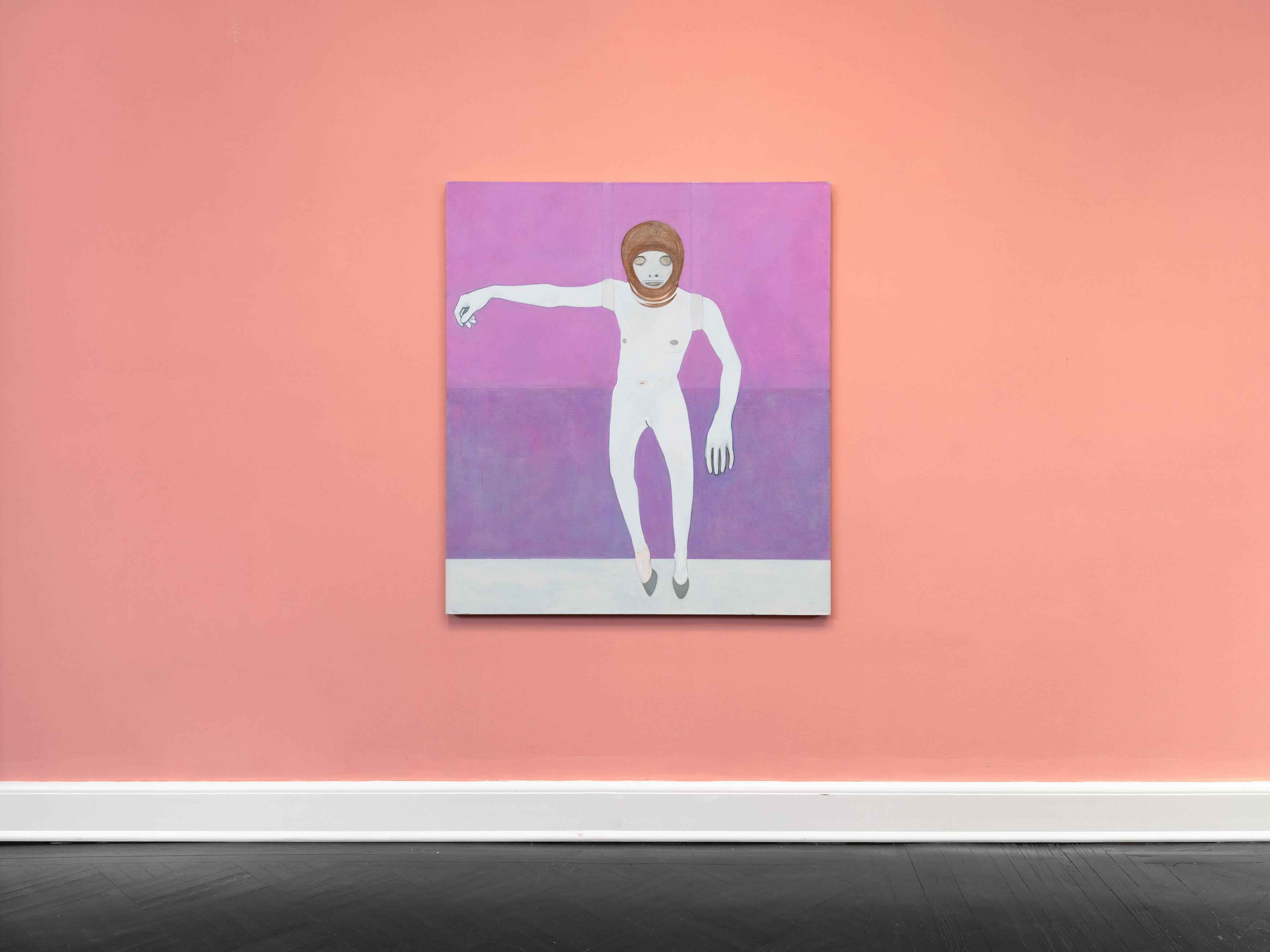 Nicola Tyson, 90s Paintings at Petzel, photo 4