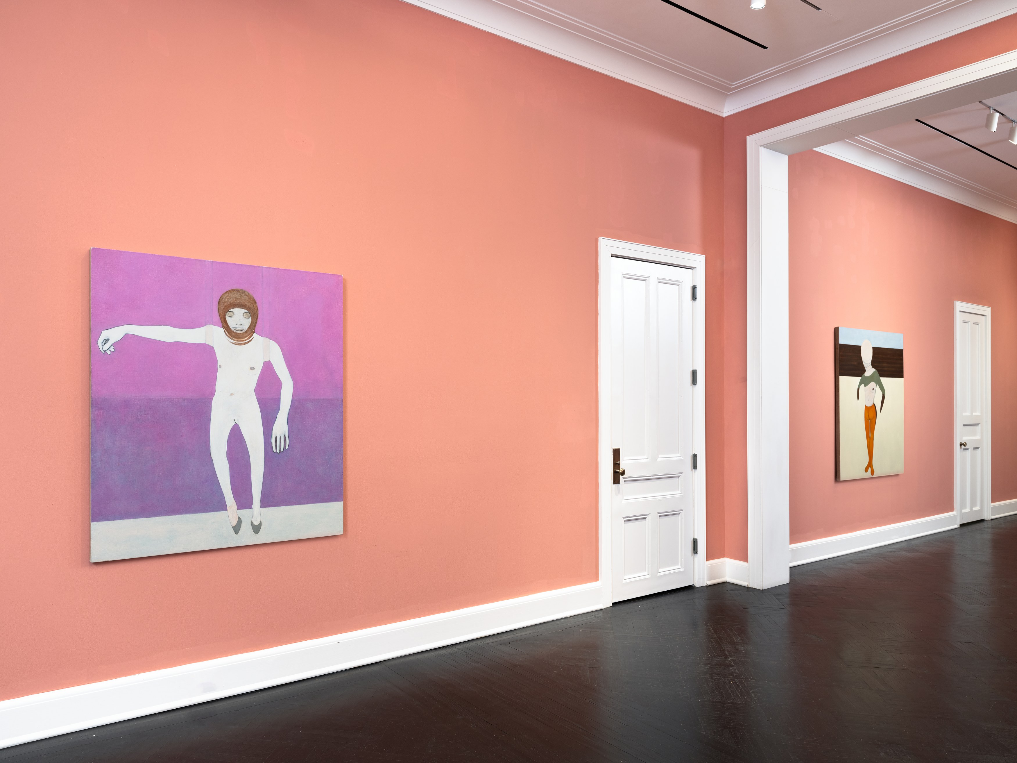 Nicola Tyson, 90s Paintings at Petzel, photo 5