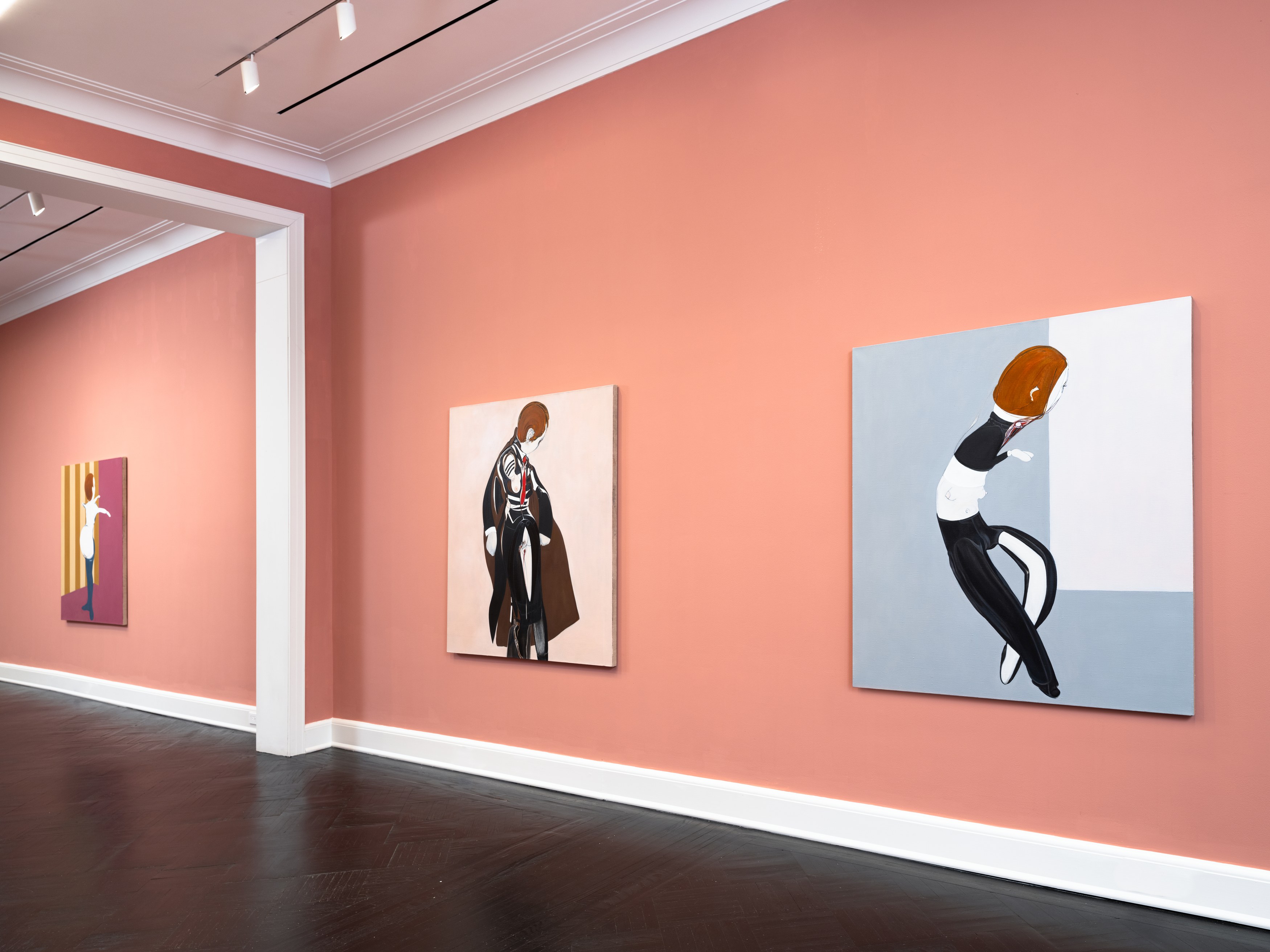 Nicola Tyson, 90s Paintings at Petzel, photo 6