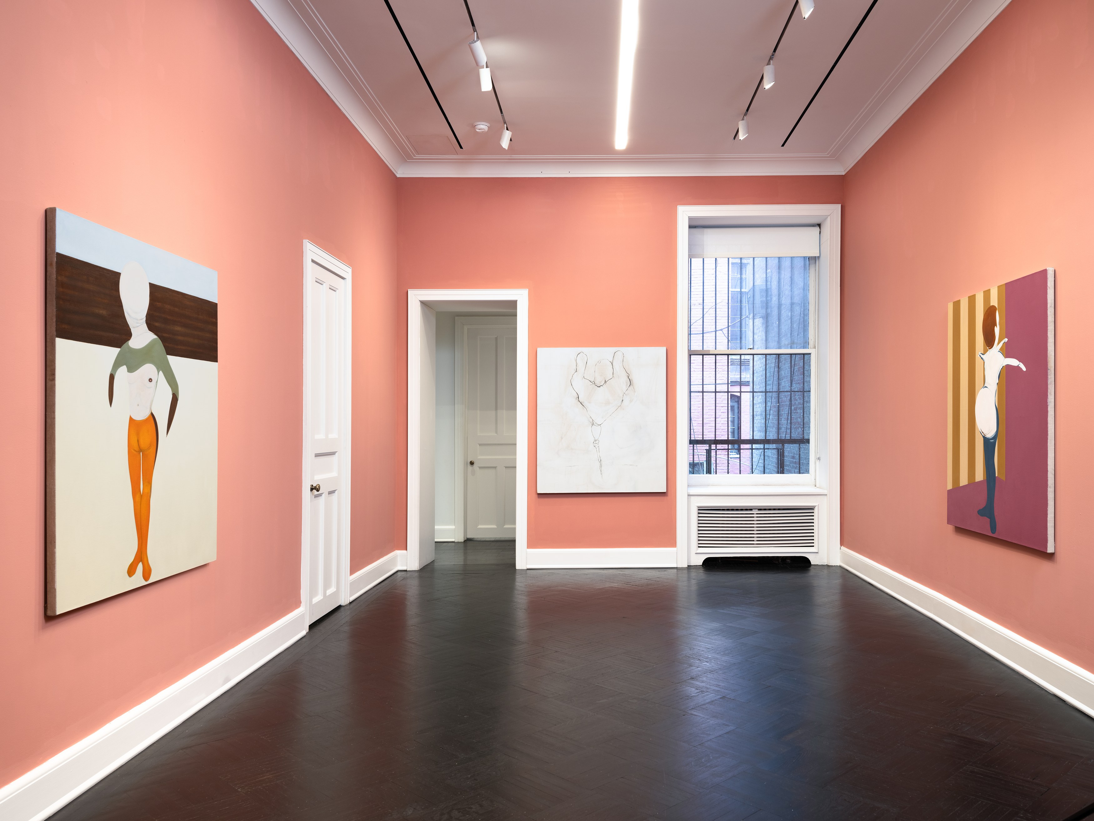 Nicola Tyson, 90s Paintings at Petzel, photo 7