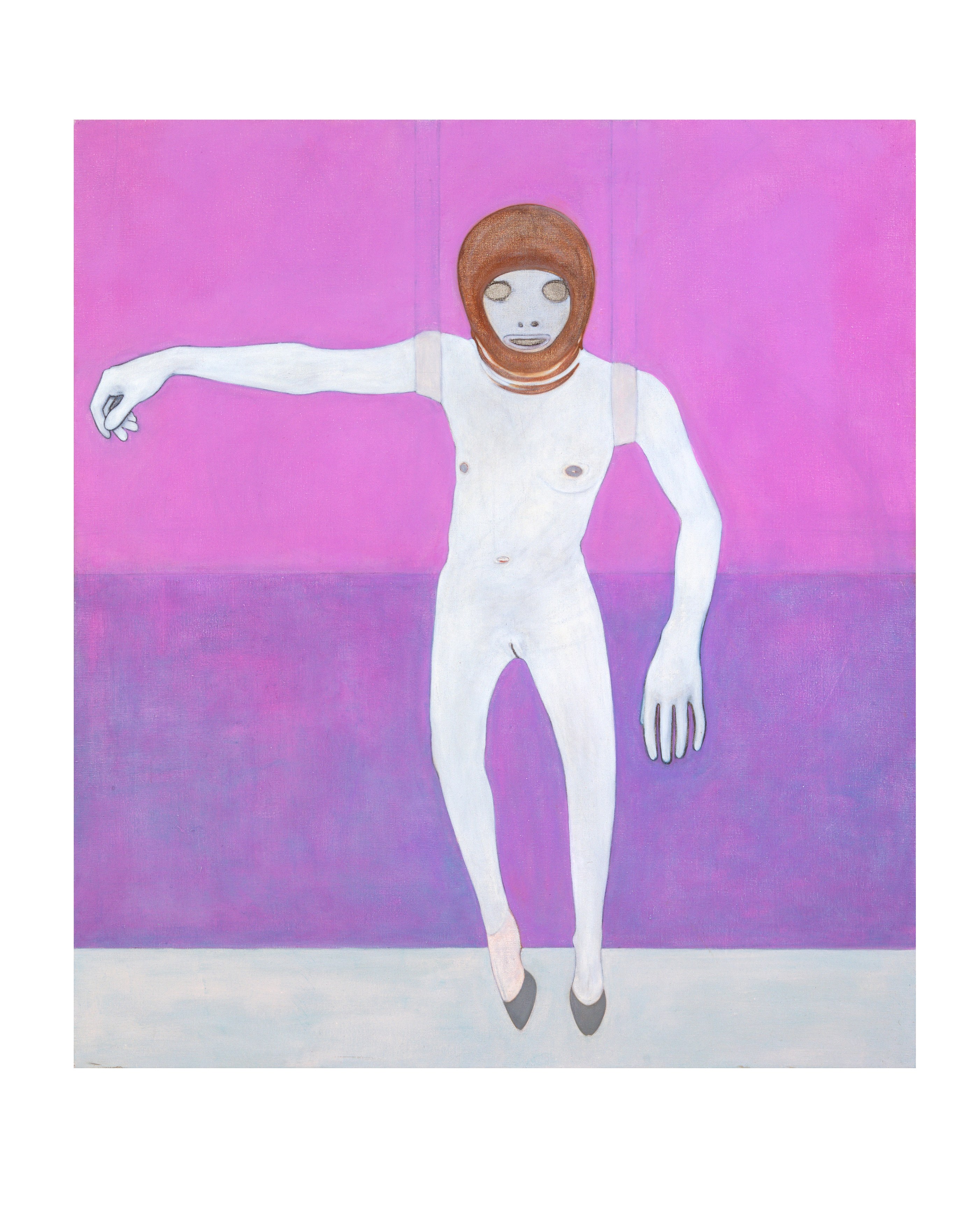Nicola Tyson, 90s Paintings at Petzel, photo 10