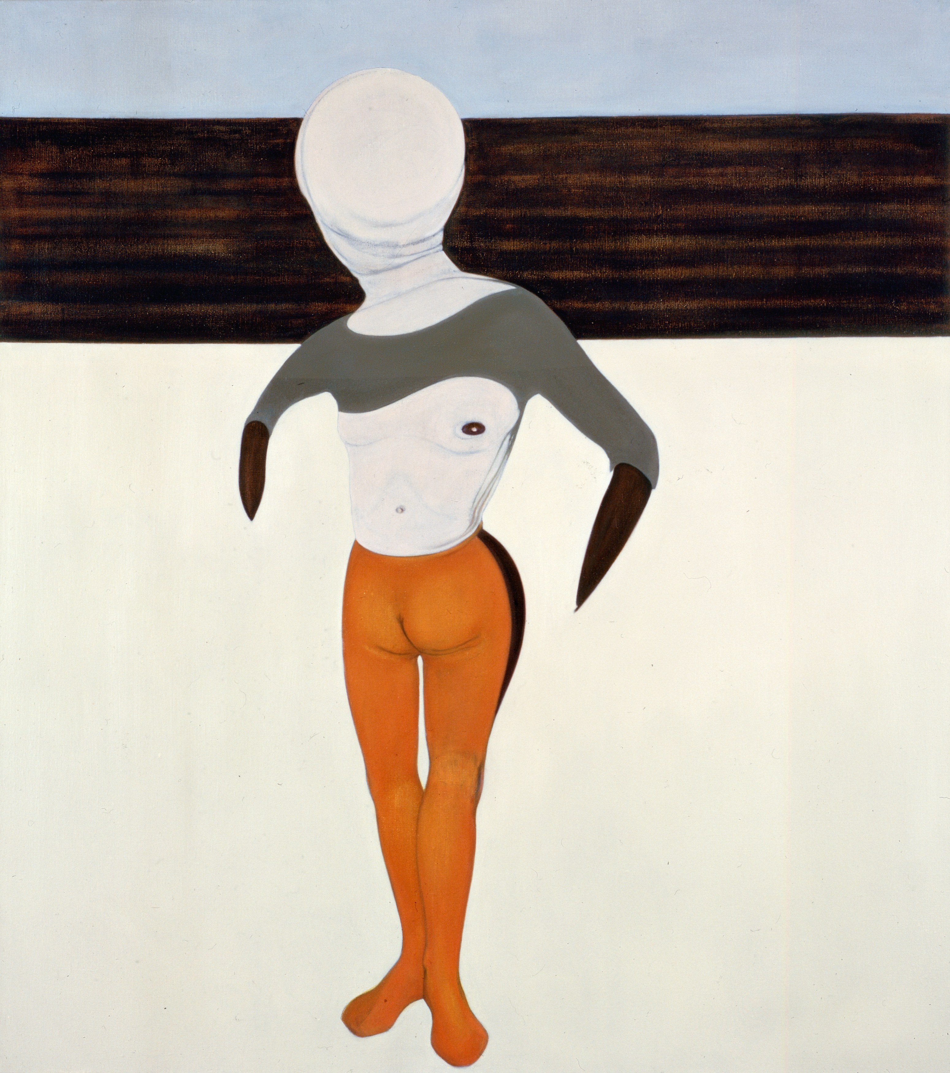 Nicola Tyson, 90s Paintings at Petzel, photo 9