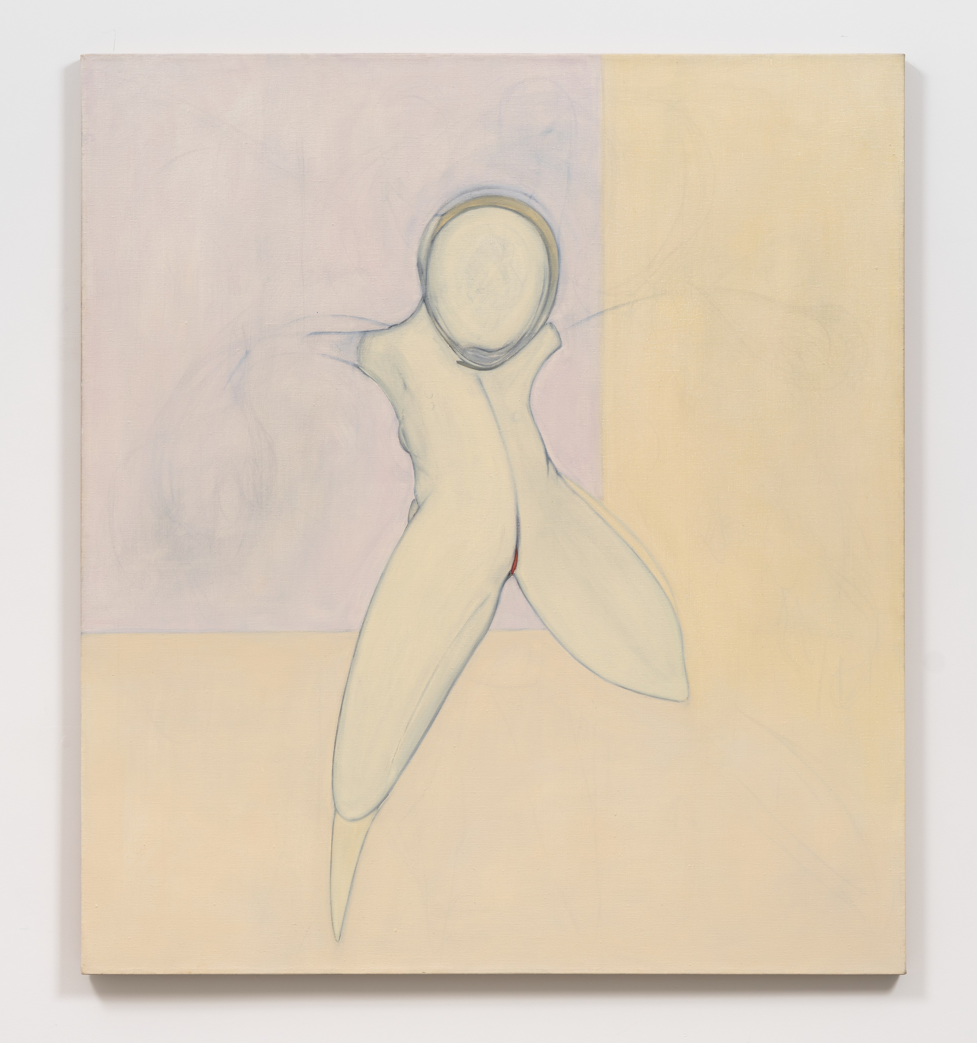 Nicola Tyson, 90s Paintings at Petzel, photo 8