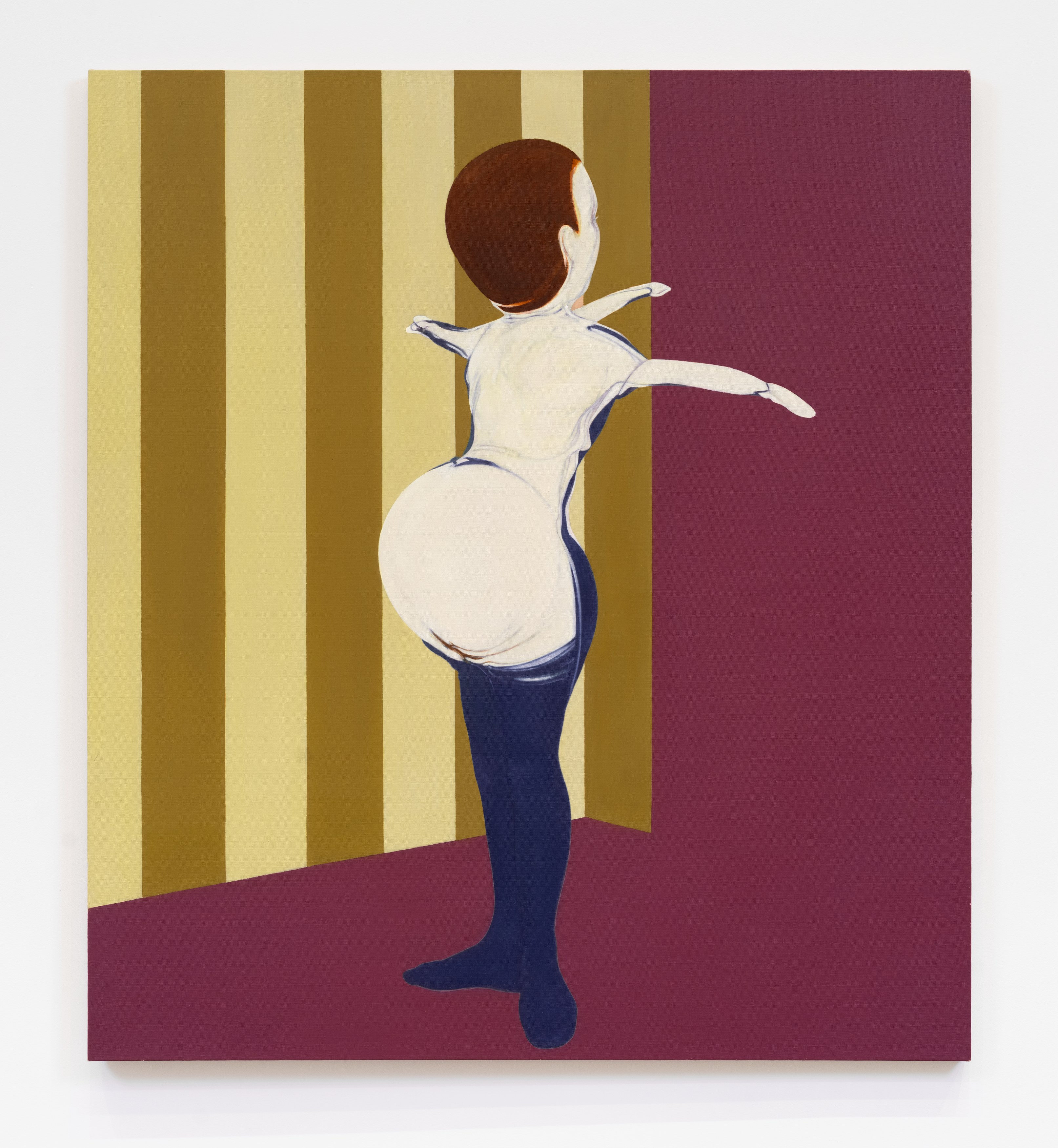 Nicola Tyson, 90s Paintings at Petzel, photo 11