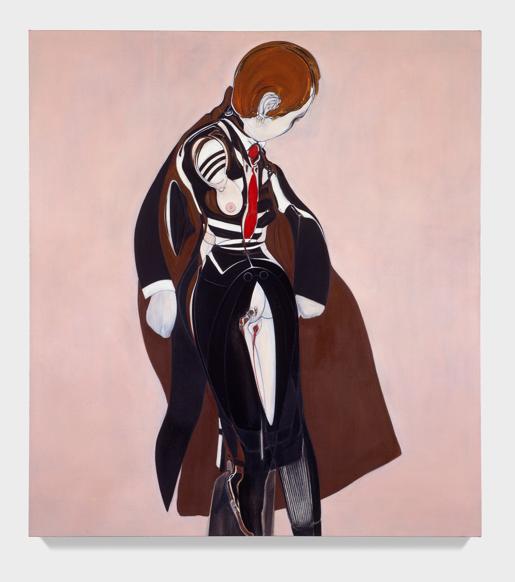 Nicola Tyson, 90s Paintings at Petzel, photo 12