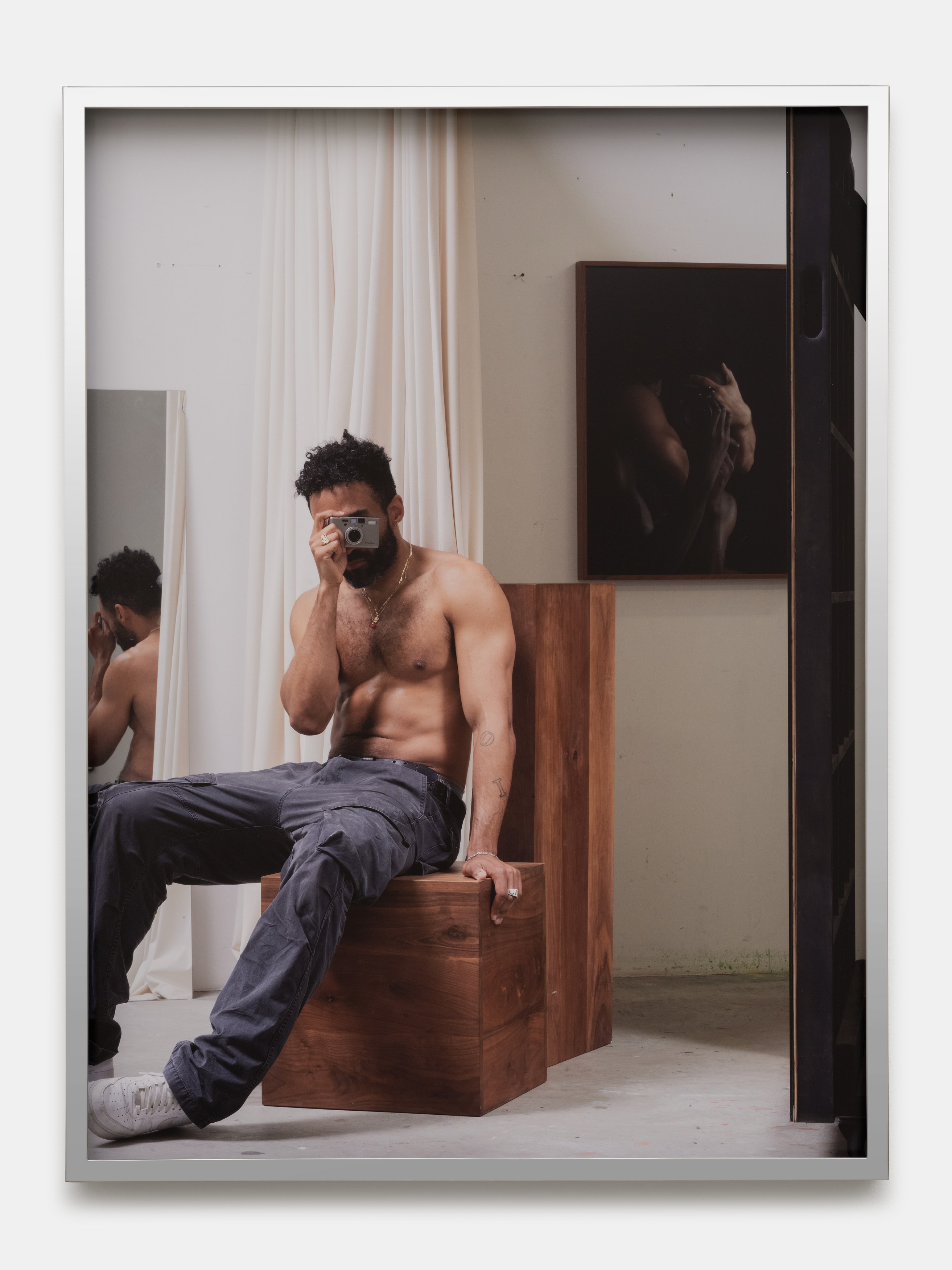 Paul Mpagi Sepuya, Trance at Bortolami, photo 18