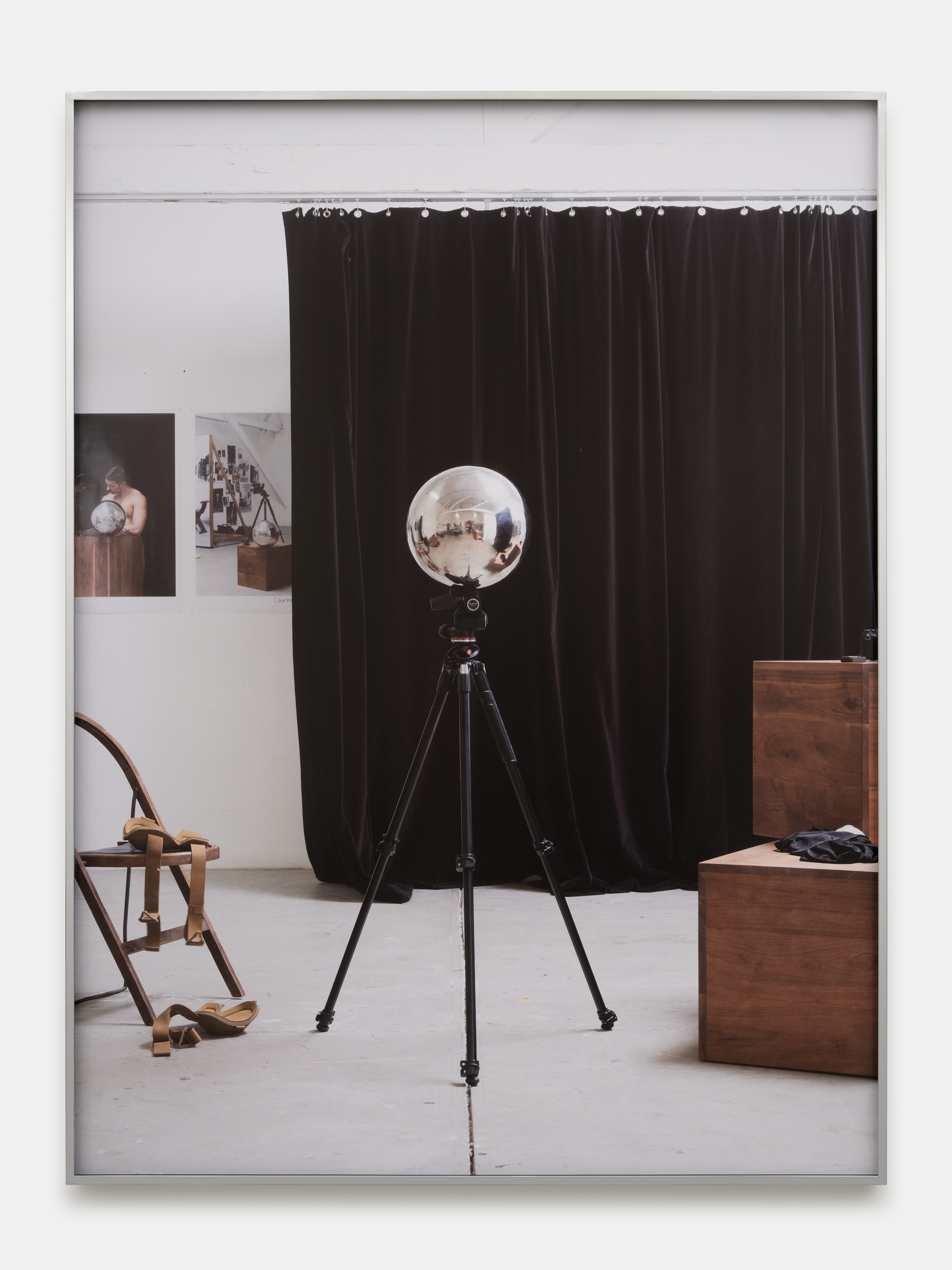 Paul Mpagi Sepuya, Trance at Bortolami, photo 19