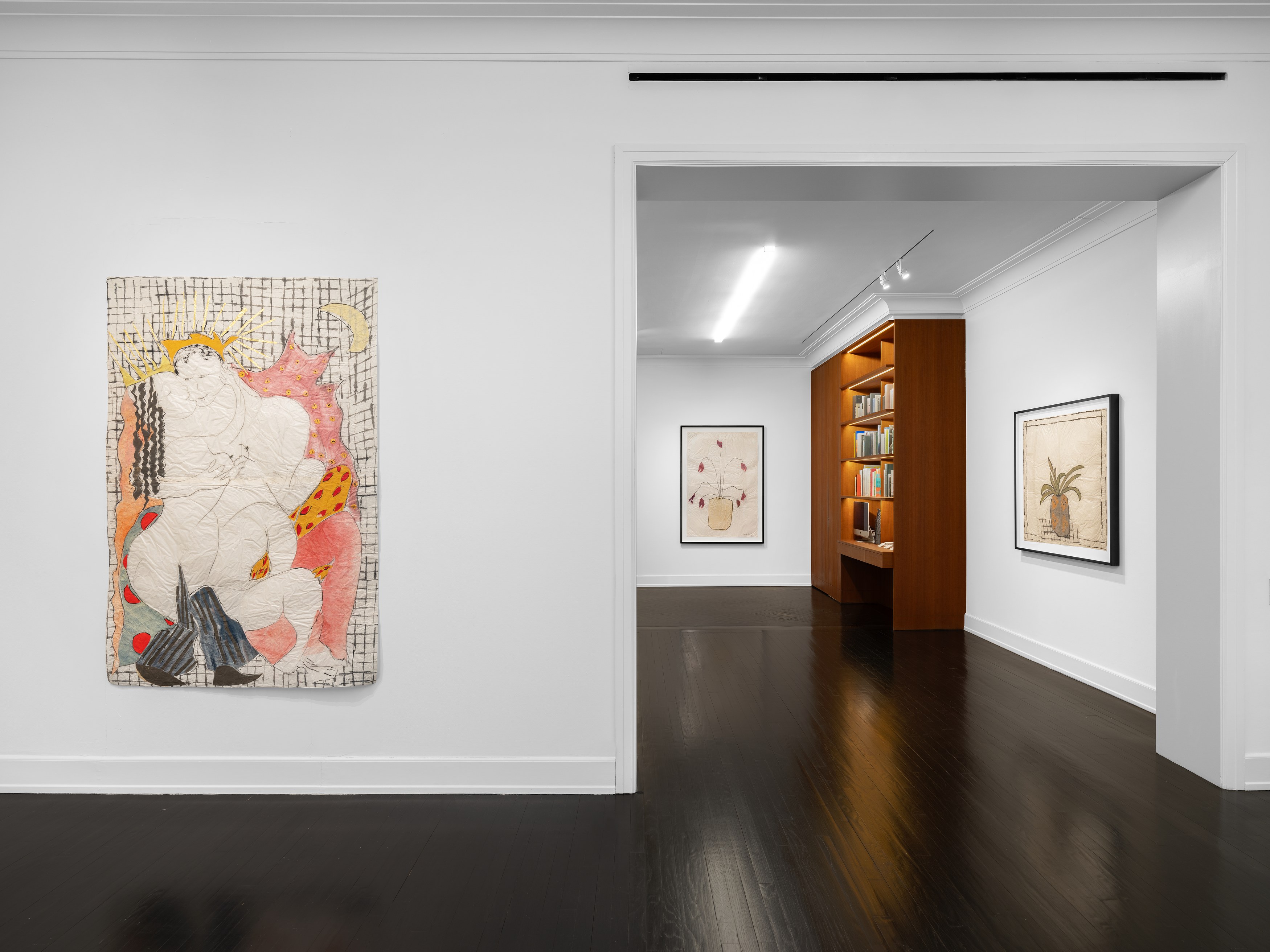 Isabella Ducrot, No Words at Petzel, photo 3
