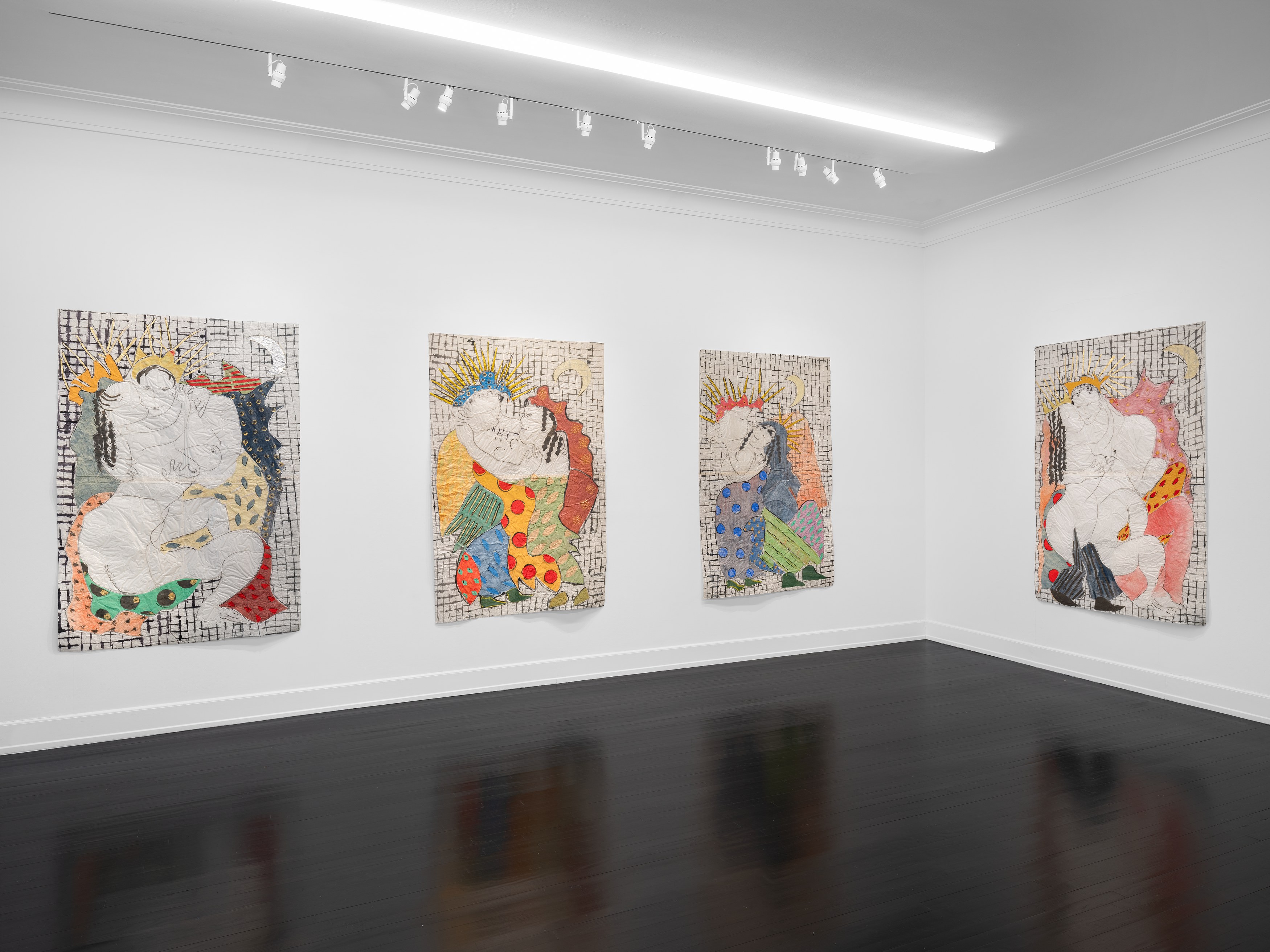 Isabella Ducrot, No Words at Petzel, photo 2