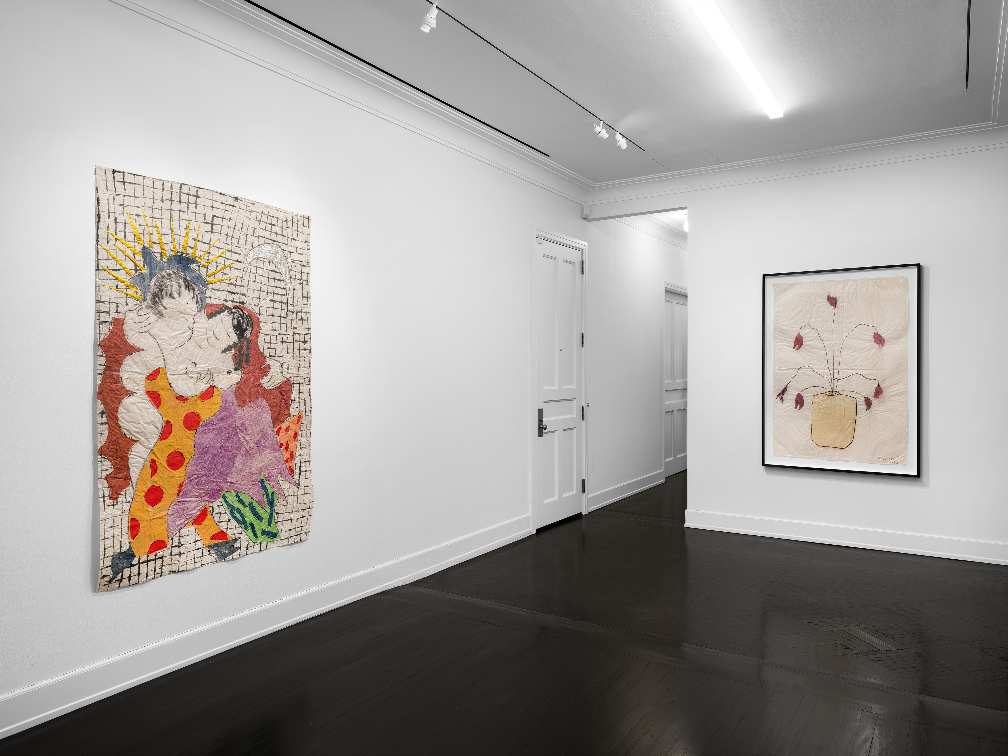 Isabella Ducrot, No Words at Petzel, photo 4