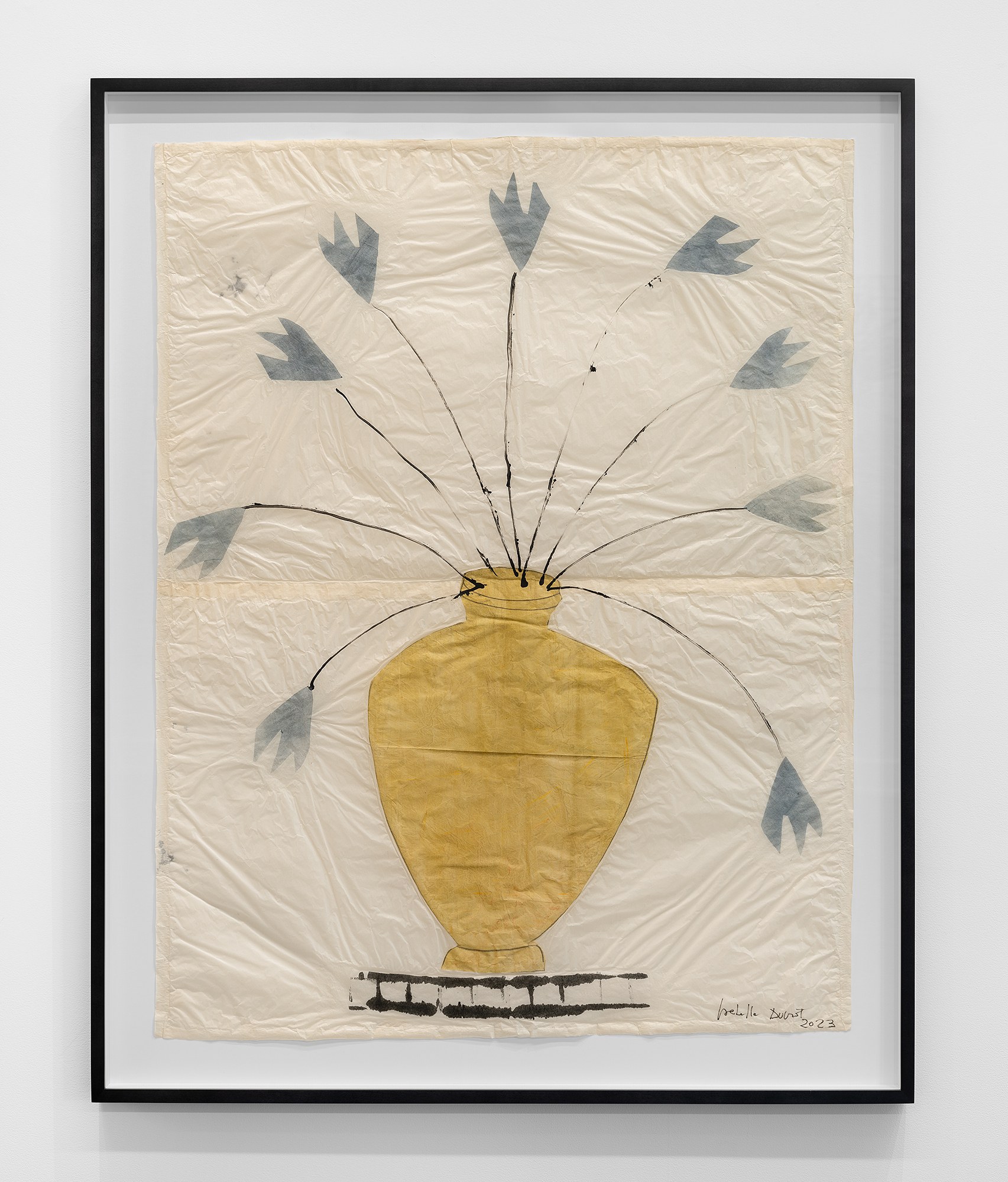 Isabella Ducrot, No Words at Petzel, photo 9