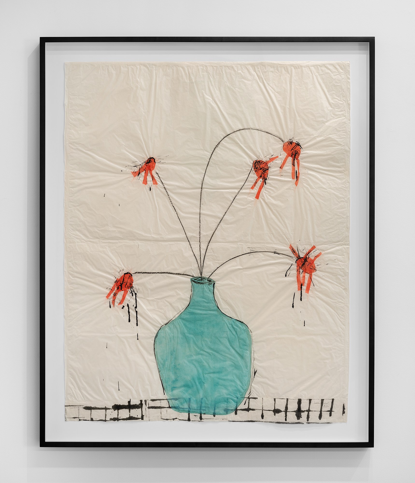 Isabella Ducrot, No Words at Petzel, photo 10