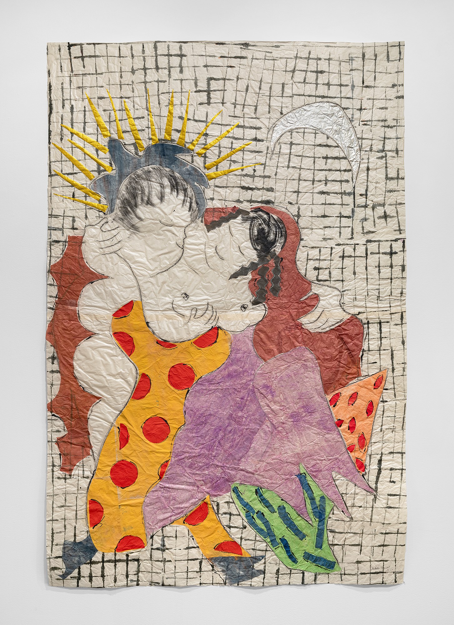 Isabella Ducrot, No Words at Petzel, photo 12