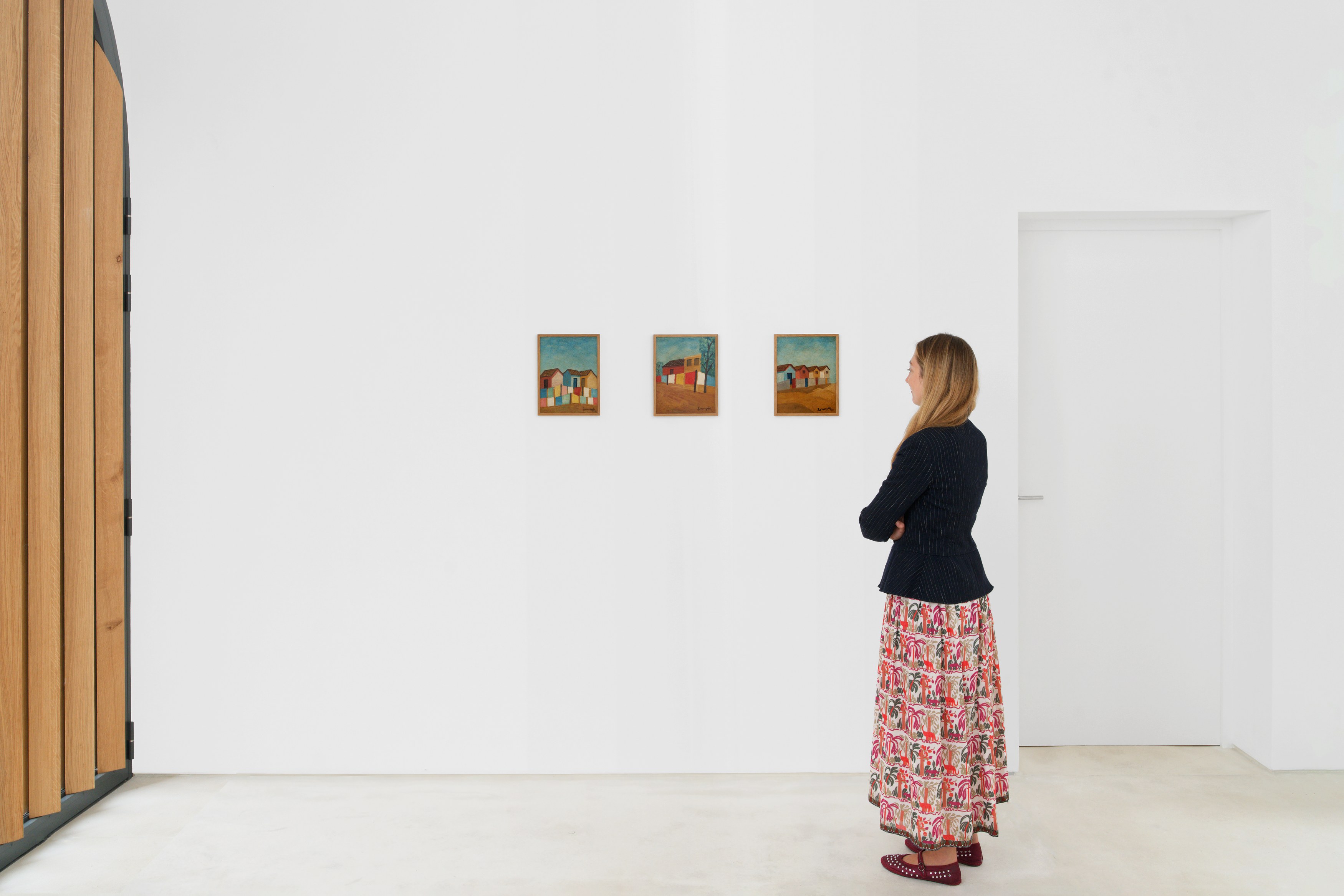 Amadeo Luciano Lorenzato en Conversation, Amadeo Luciano Lorenzato en Conversation at Mendes Wood DM, photo 2