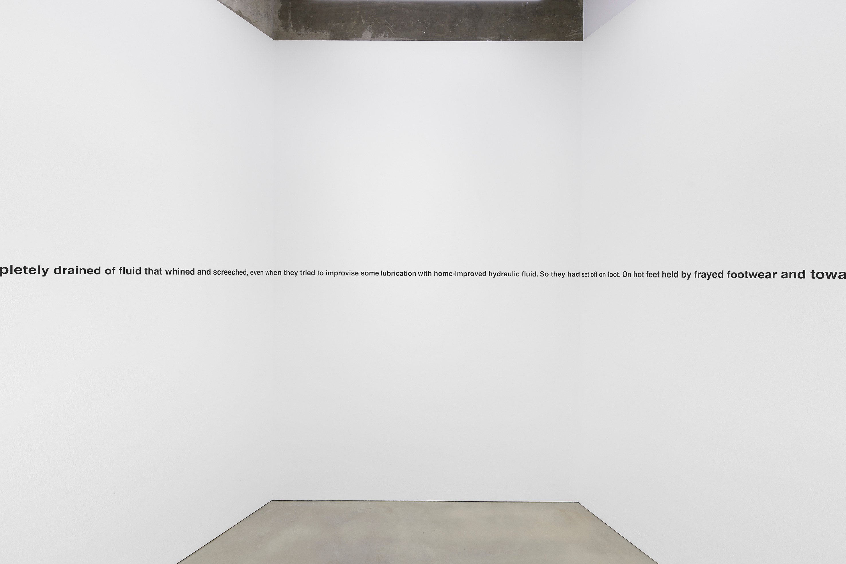 Liam Gillick, The Sleepwalkers at Studio M, photo 5