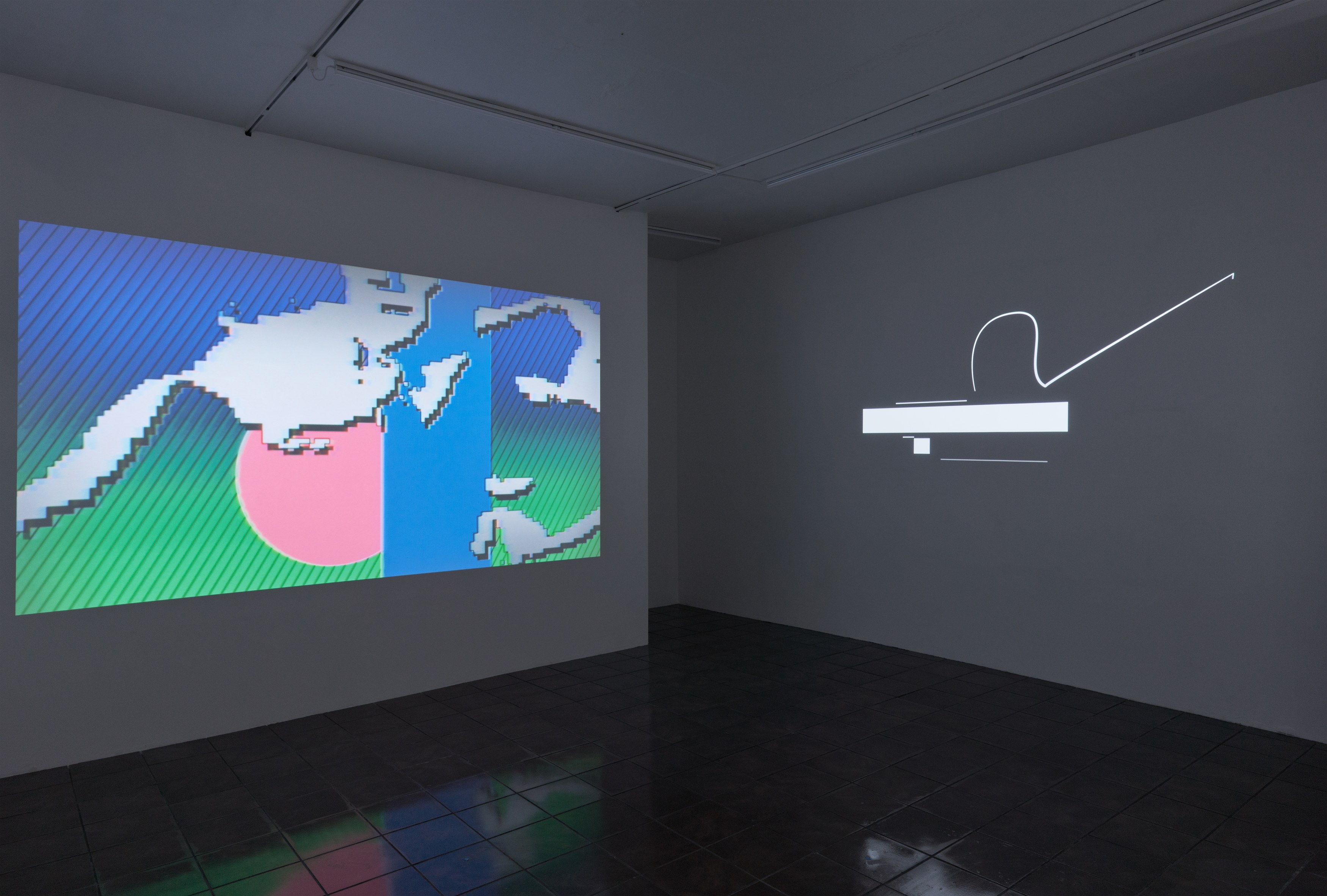 Michael Bell-Smith, Sara Magenheimer, Acetone Reality at Timeshare, photo 2