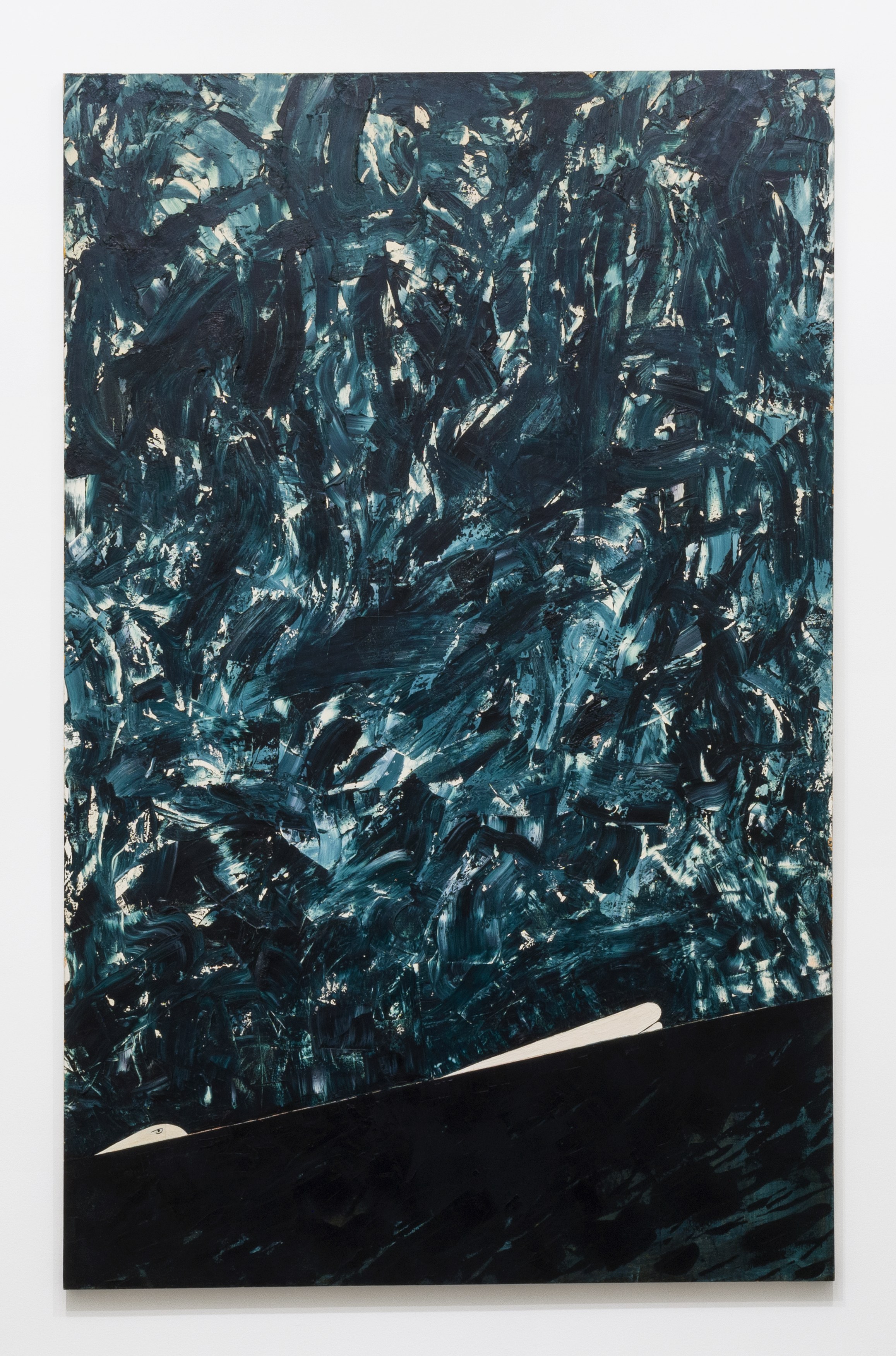 William S. Dutterer, …Alligators at Michael Benevento Gallery, photo 2