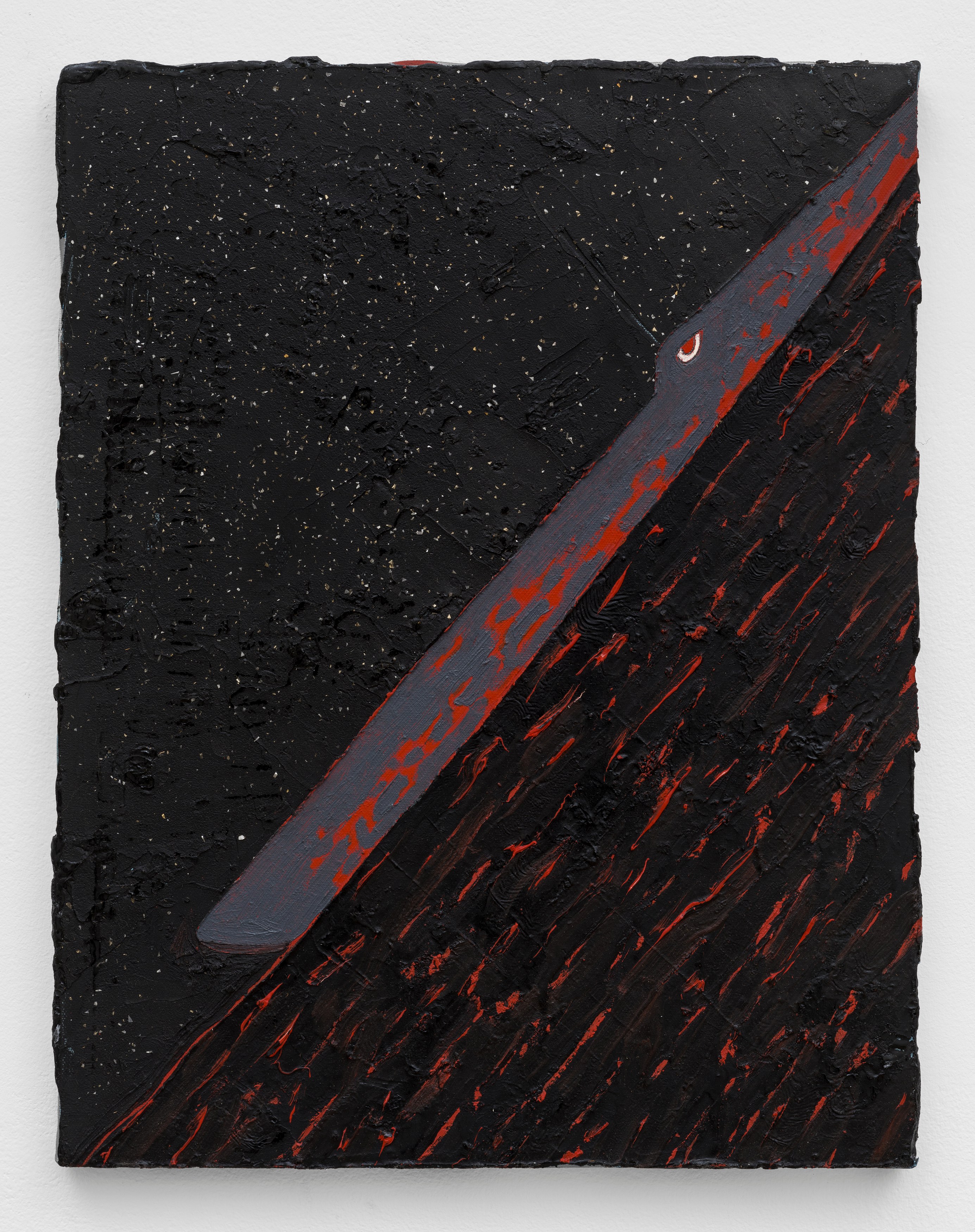 William S. Dutterer, …Alligators at Michael Benevento Gallery, photo 16