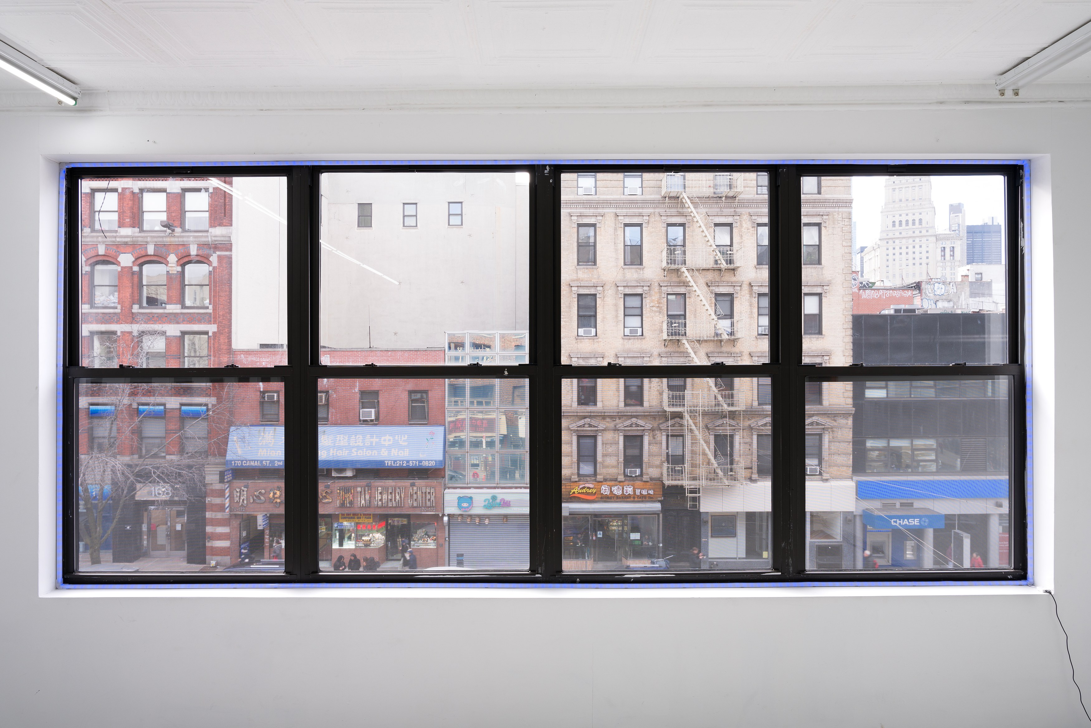 Jenna Bliss, Blue Light in the Living Room at Ulrik, photo 26