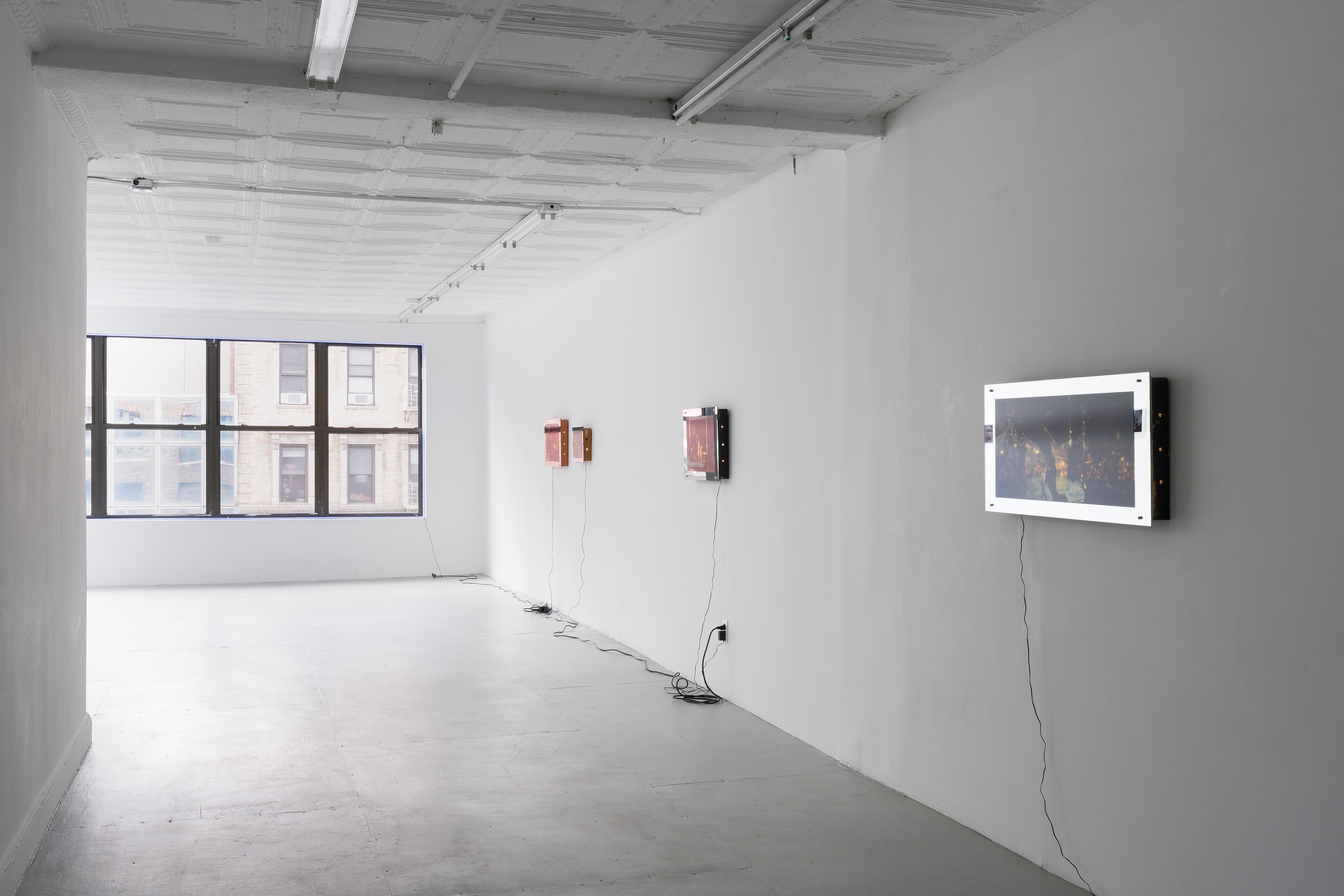 Jenna Bliss, Blue Light in the Living Room at Ulrik, photo 2