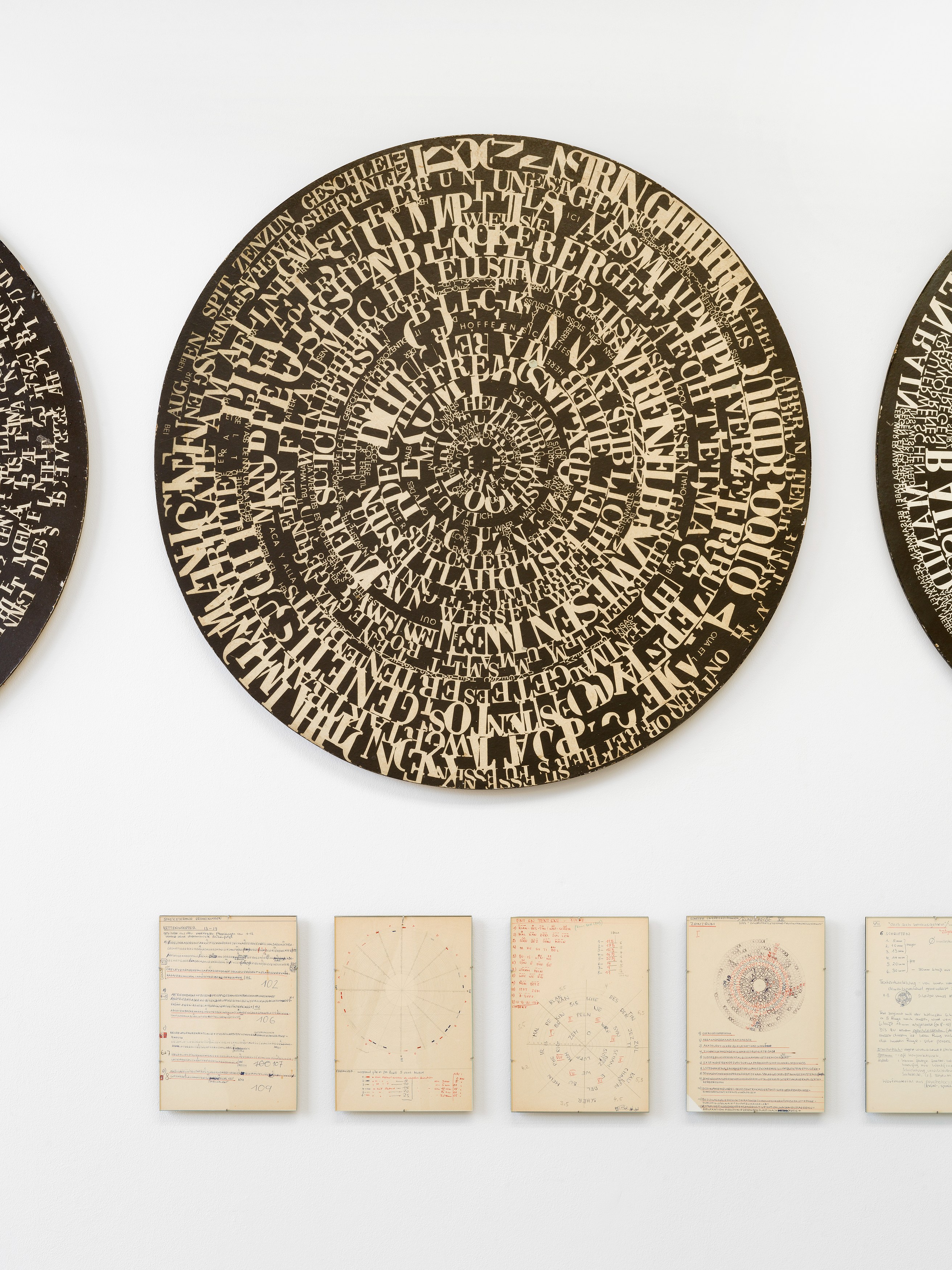 Ferdinand Kriwet, Alpha Omega. Archiving, researching and presenting art, books, and films. at BQ, photo 5