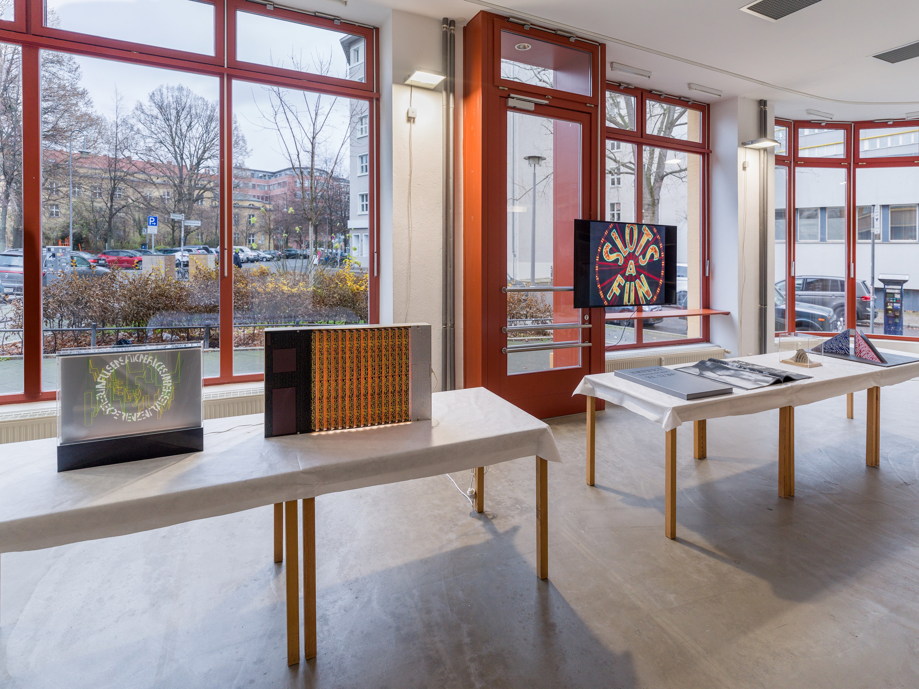 Ferdinand Kriwet, Alpha Omega. Archiving, researching and presenting art, books, and films. at BQ, photo 6