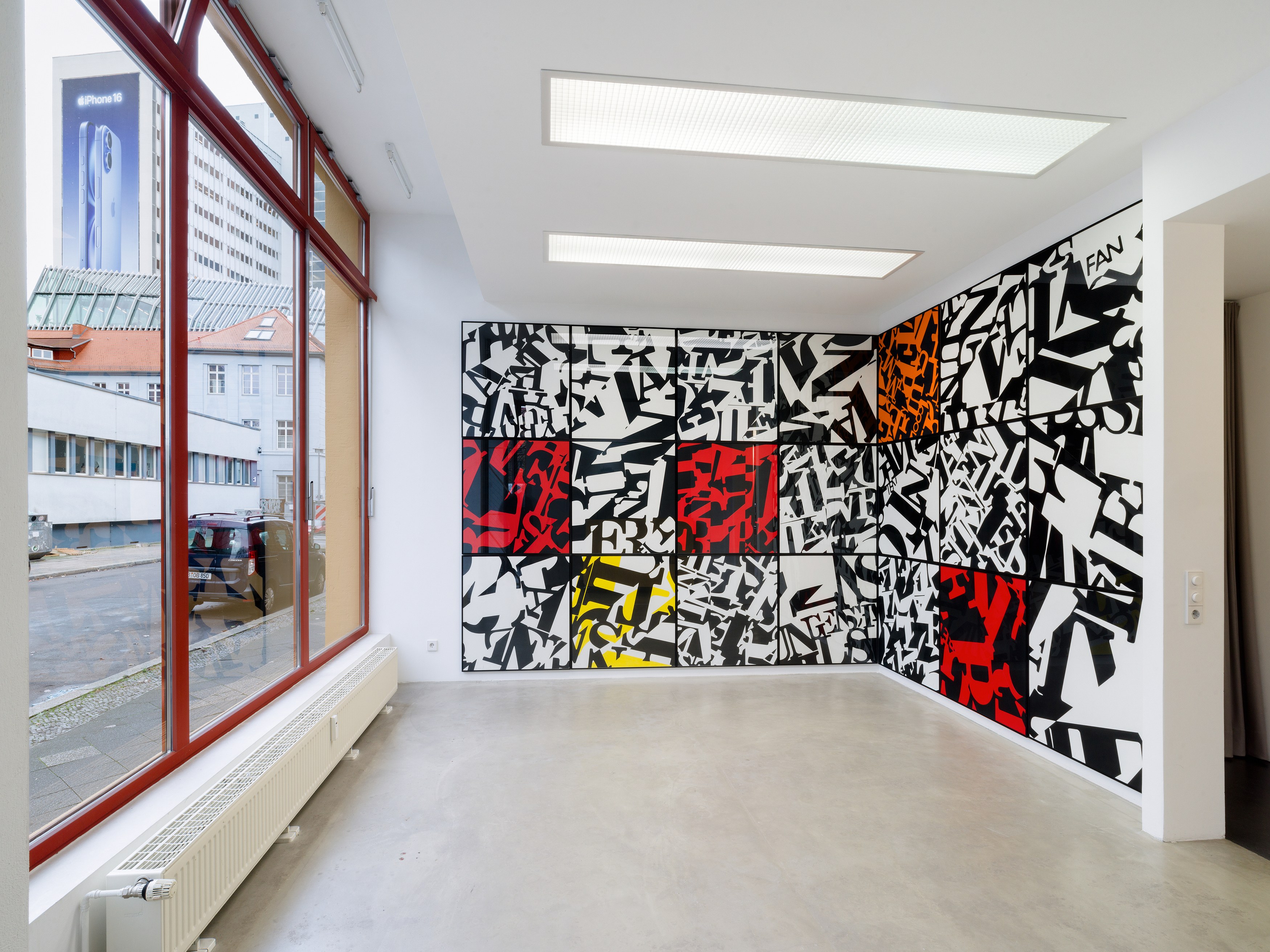 Ferdinand Kriwet, Alpha Omega. Archiving, researching and presenting art, books, and films. at BQ, photo 7