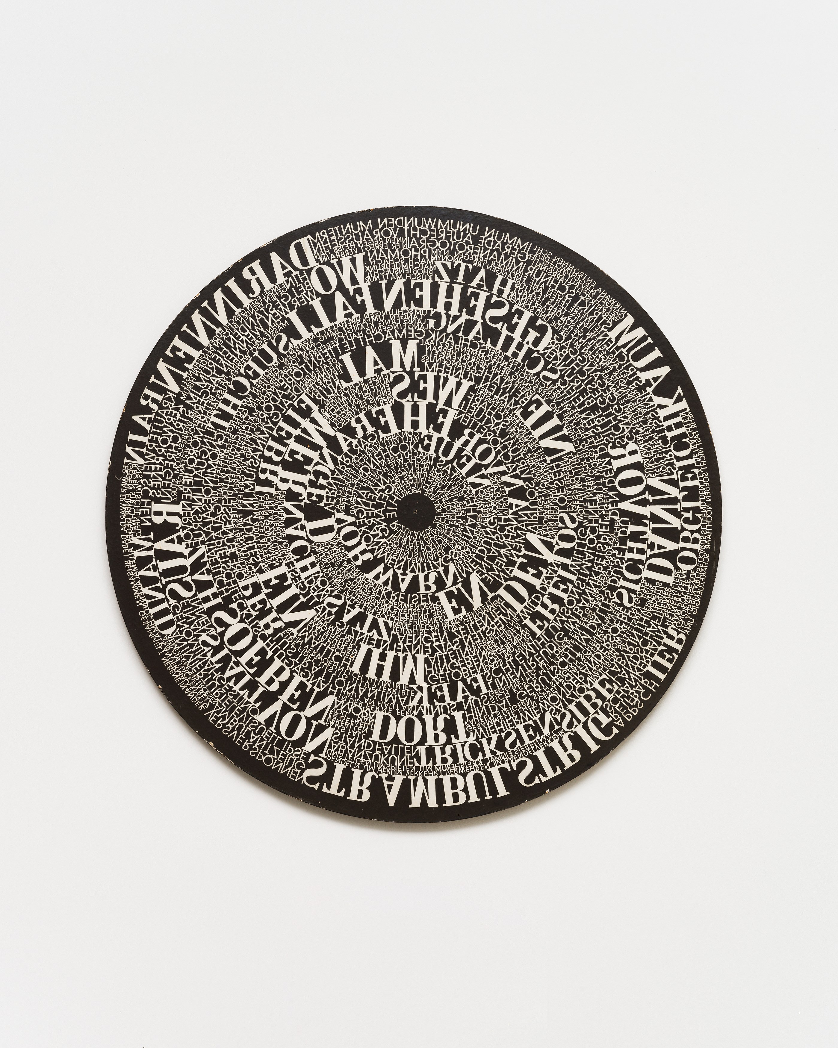 Ferdinand Kriwet, Alpha Omega. Archiving, researching and presenting art, books, and films. at BQ, photo 10
