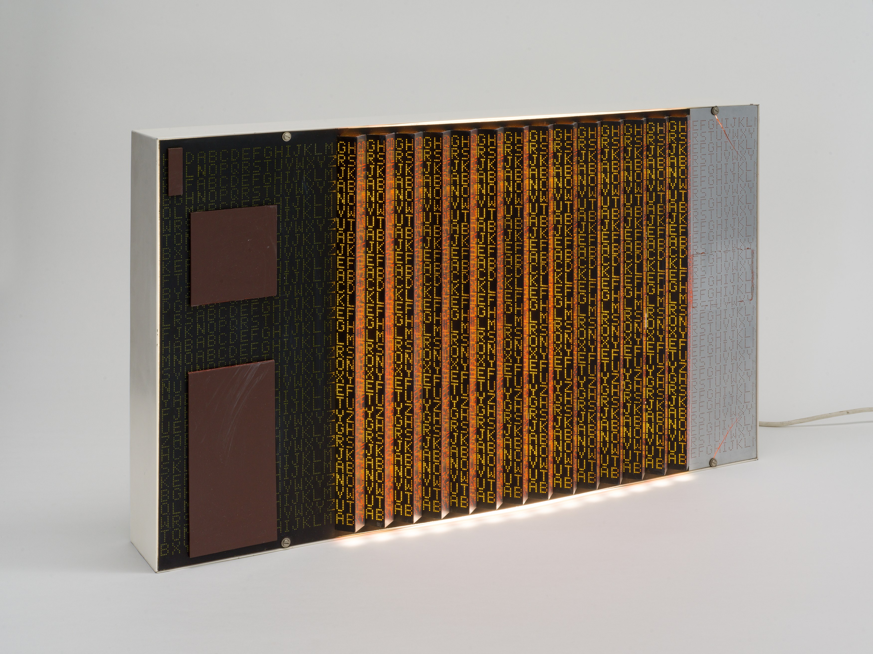 Ferdinand Kriwet, Alpha Omega. Archiving, researching and presenting art, books, and films. at BQ, photo 13